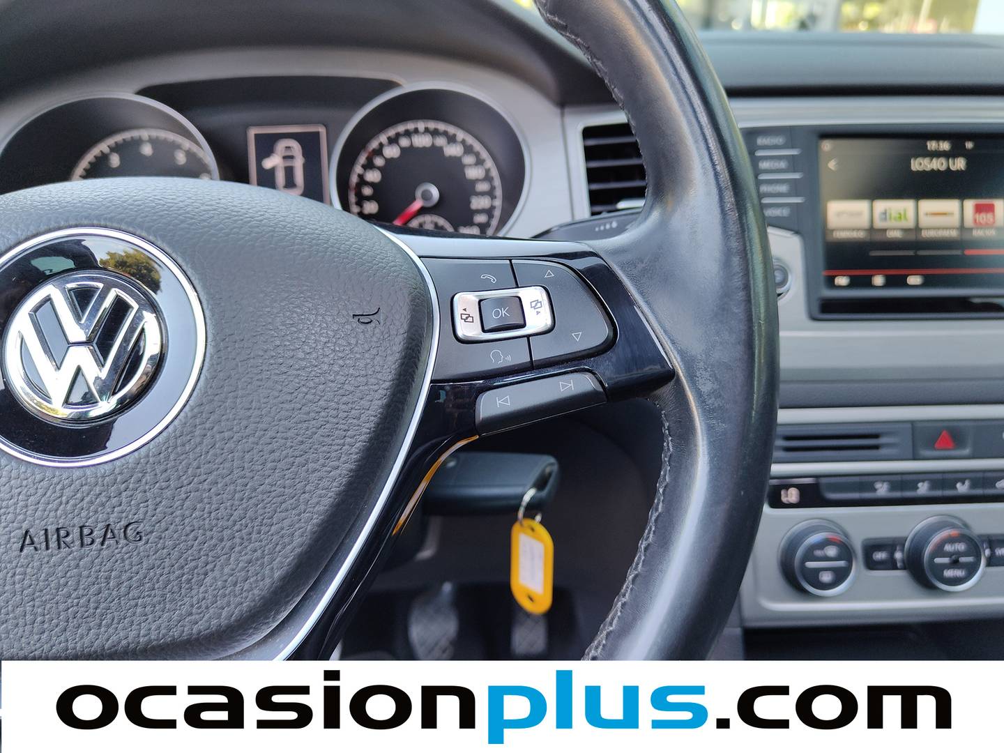 Volkswagen Golf Sportsvan Volkswagen Golf Sportsvan Advance 1.4 TSI BMT (125 CV) de ocasión