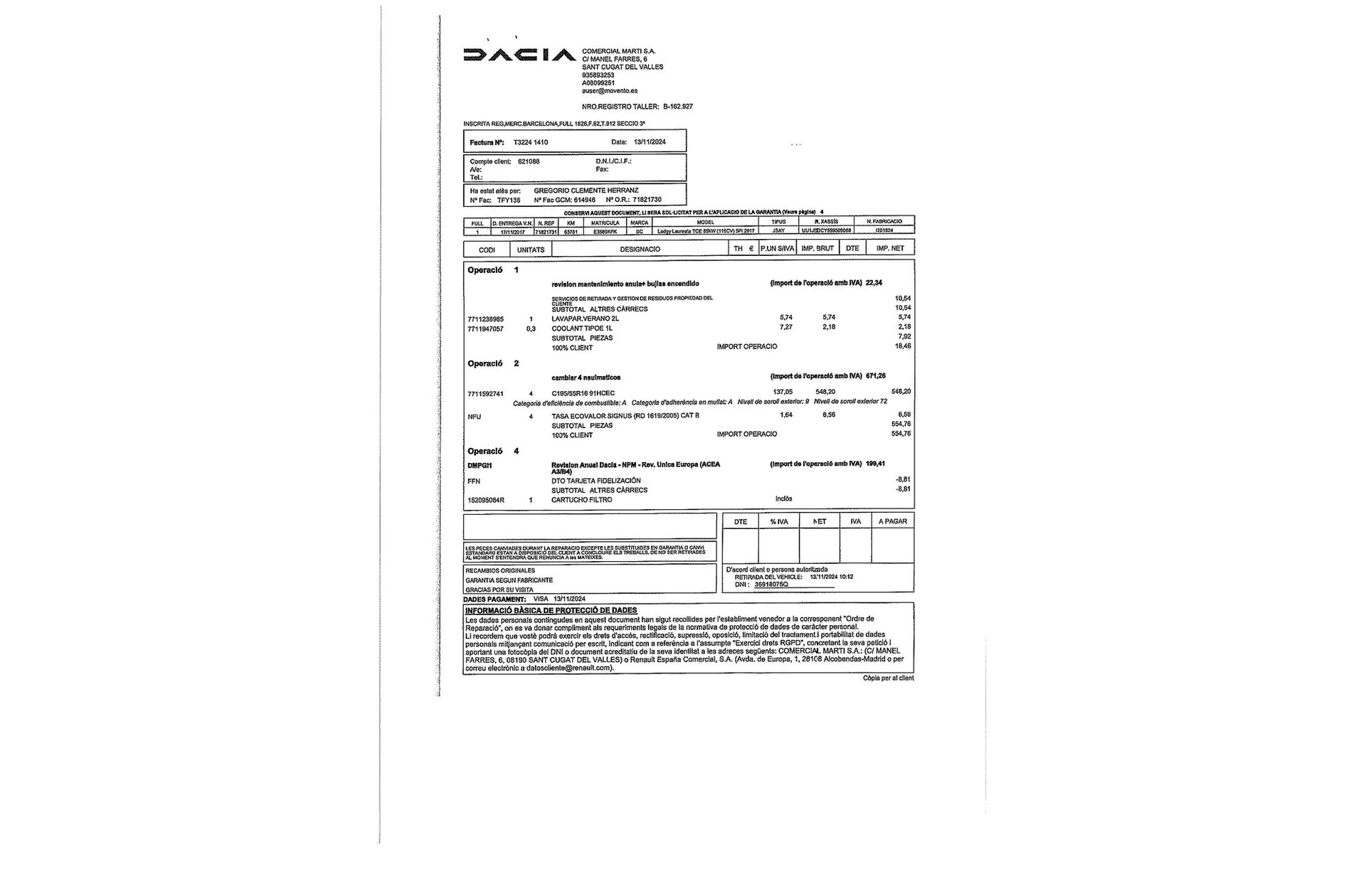 Dacia Lodgy Laureate TCe - foto 20