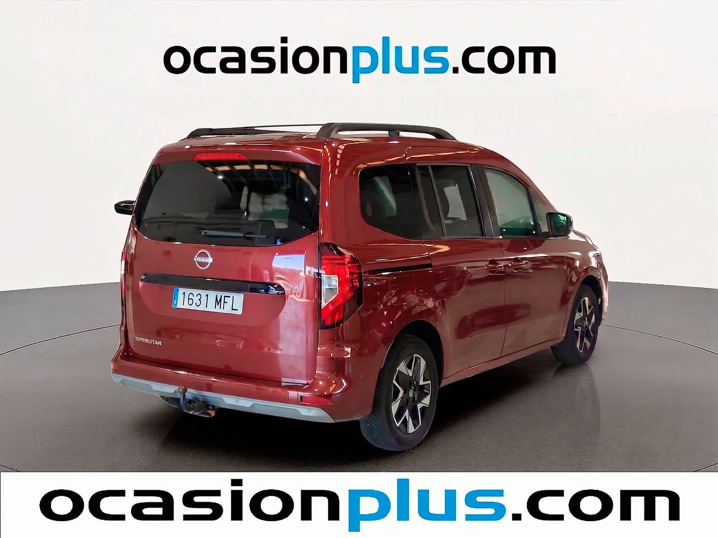 Foto trasera Nissan Townstar Nissan Townstar 1.3G L1 Tekna  (130 CV) izquierda