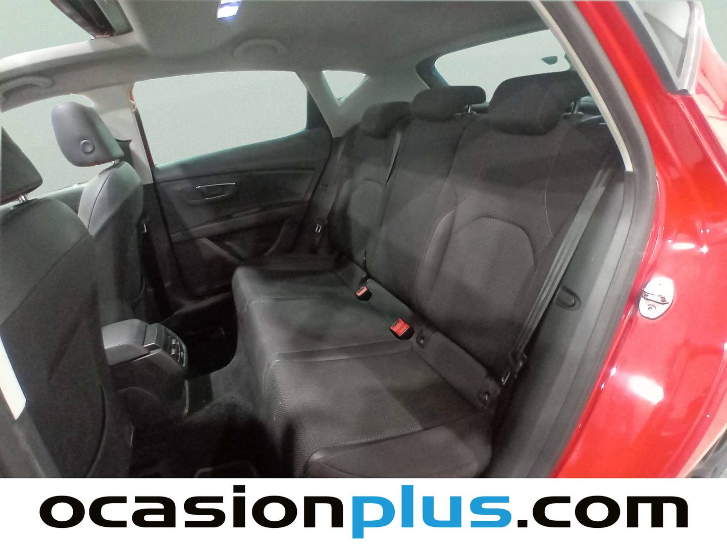 Foto asientos traseros Seat León Seat León 1.4 TSI ACT S&S FR (150 CV)