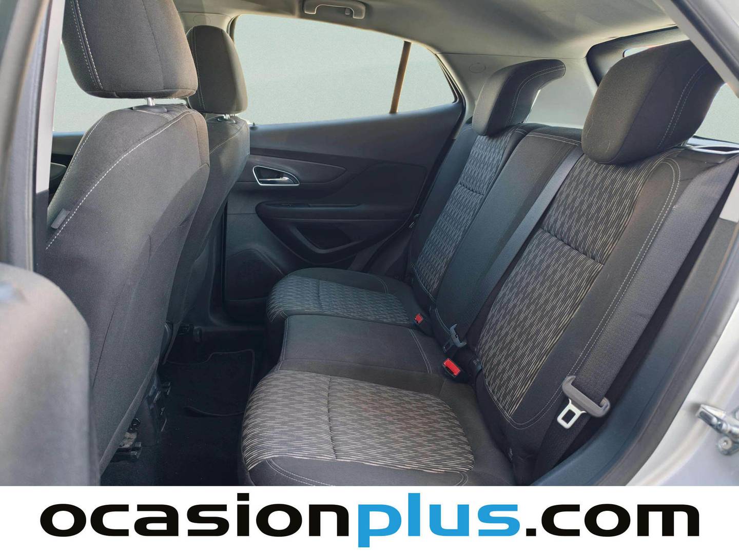 Foto asientos traseros Opel Mokka Opel Mokka 1.6 CDTi S&S Selective 4x2 (136 CV)