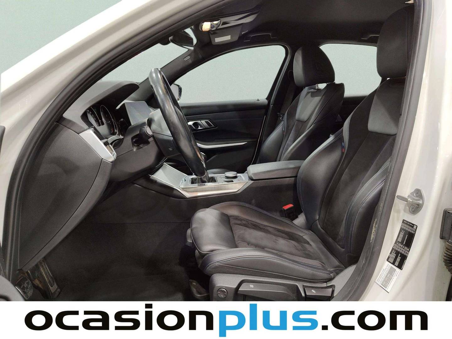 Foto asientos delanteros BMW Serie 3 BMW Serie 3 318d (150 CV) Paquete M
