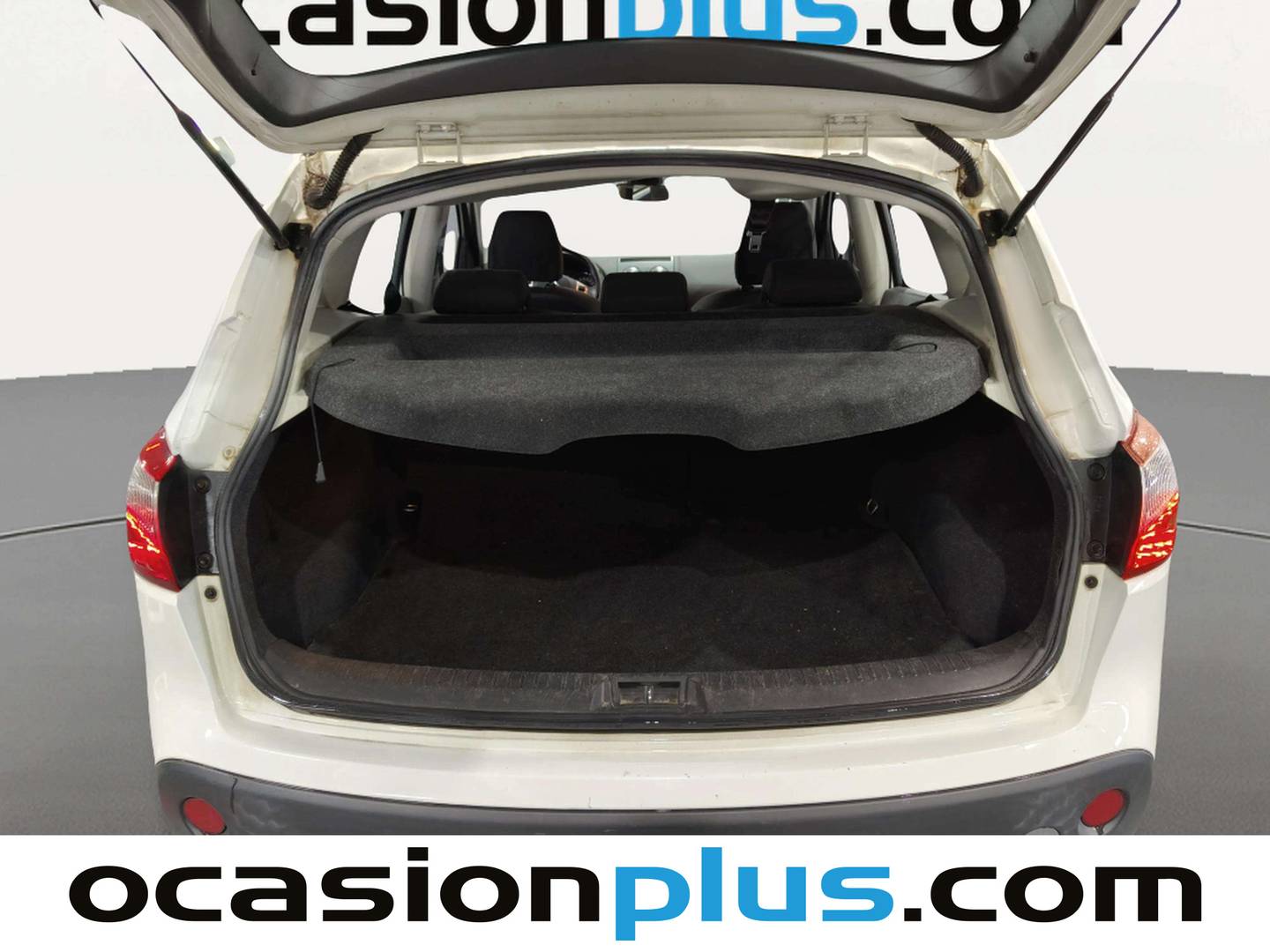 Fotos maletero Nissan QASHQAI Nissan Qashqai 1.5 dCi Acenta 4x2 (106 CV)