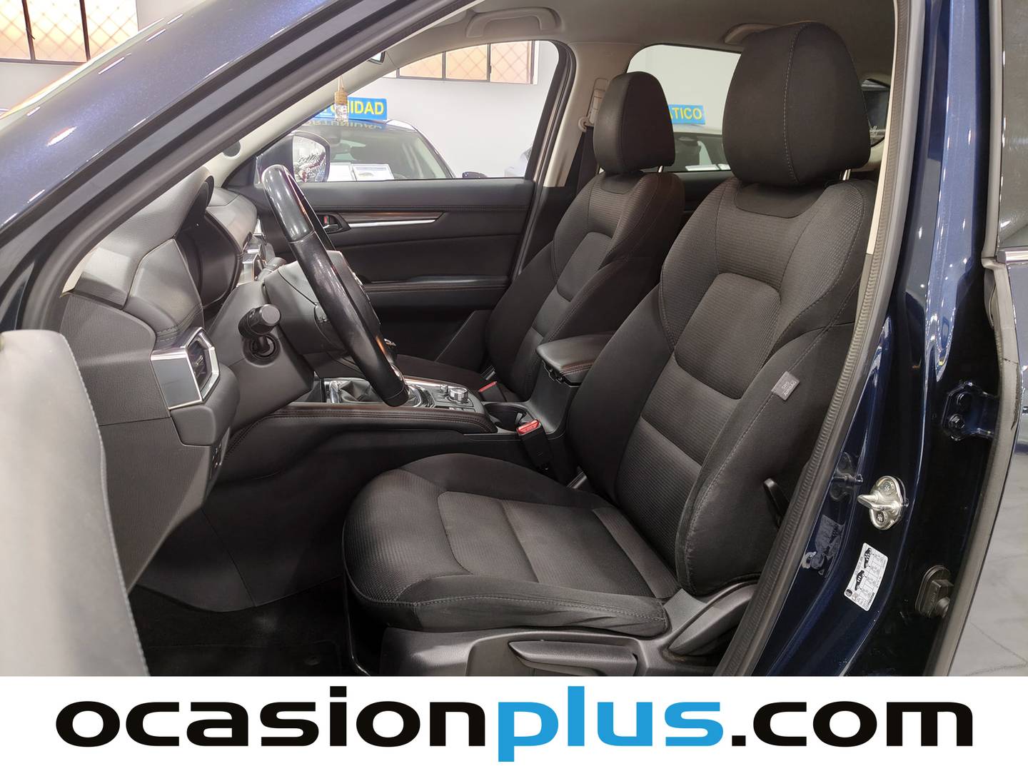 Foto asientos delanteros Mazda CX-5 Mazda CX-5 2.0 GE Zenith 2WD (165 CV)