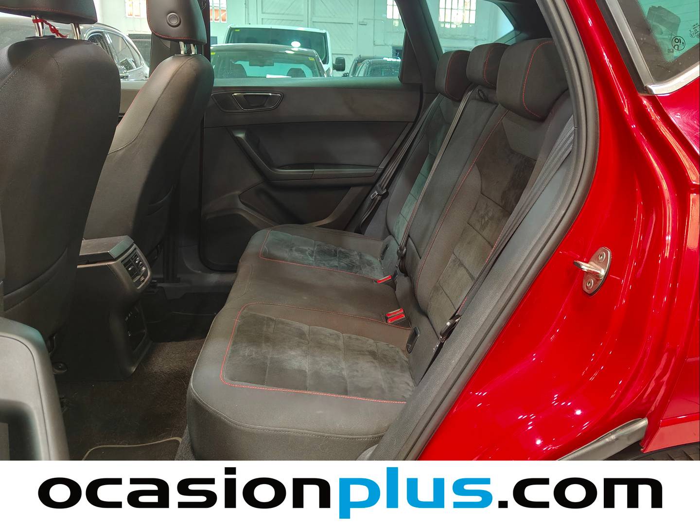 Foto asientos traseros Seat Ateca Seat Ateca 2.0 TSI S&S FR 4Drive DSG (190 CV)