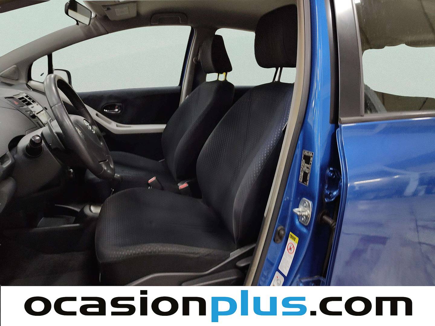 Foto asientos delanteros Toyota Yaris Toyota Yaris 1.3 VVT-I TS Comfortdrive (101 CV)