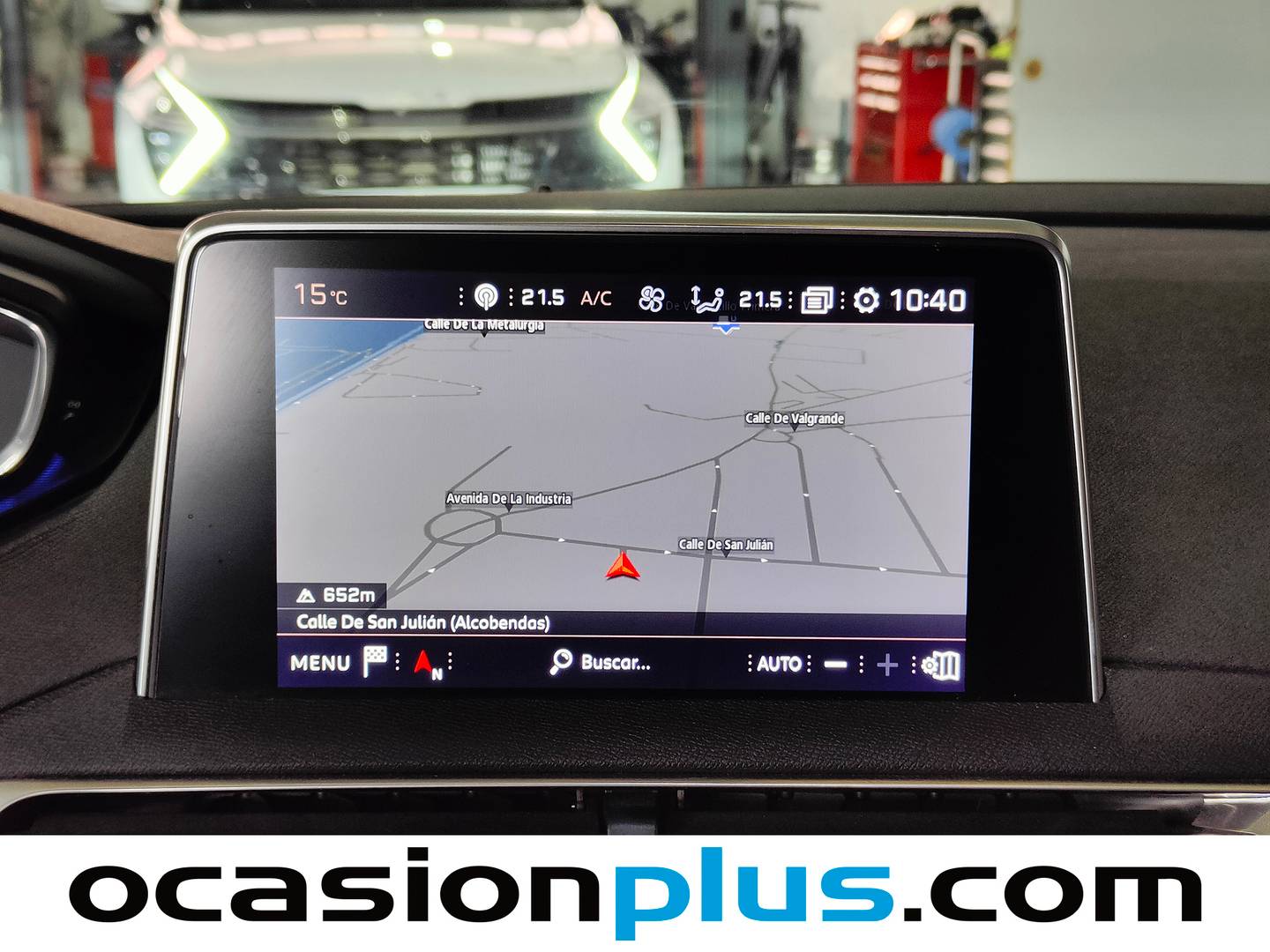 Equipamiento del Peugeot 3008 Peugeot 3008 BlueHDI 180 S&S GT Line EAT8 (180 CV)