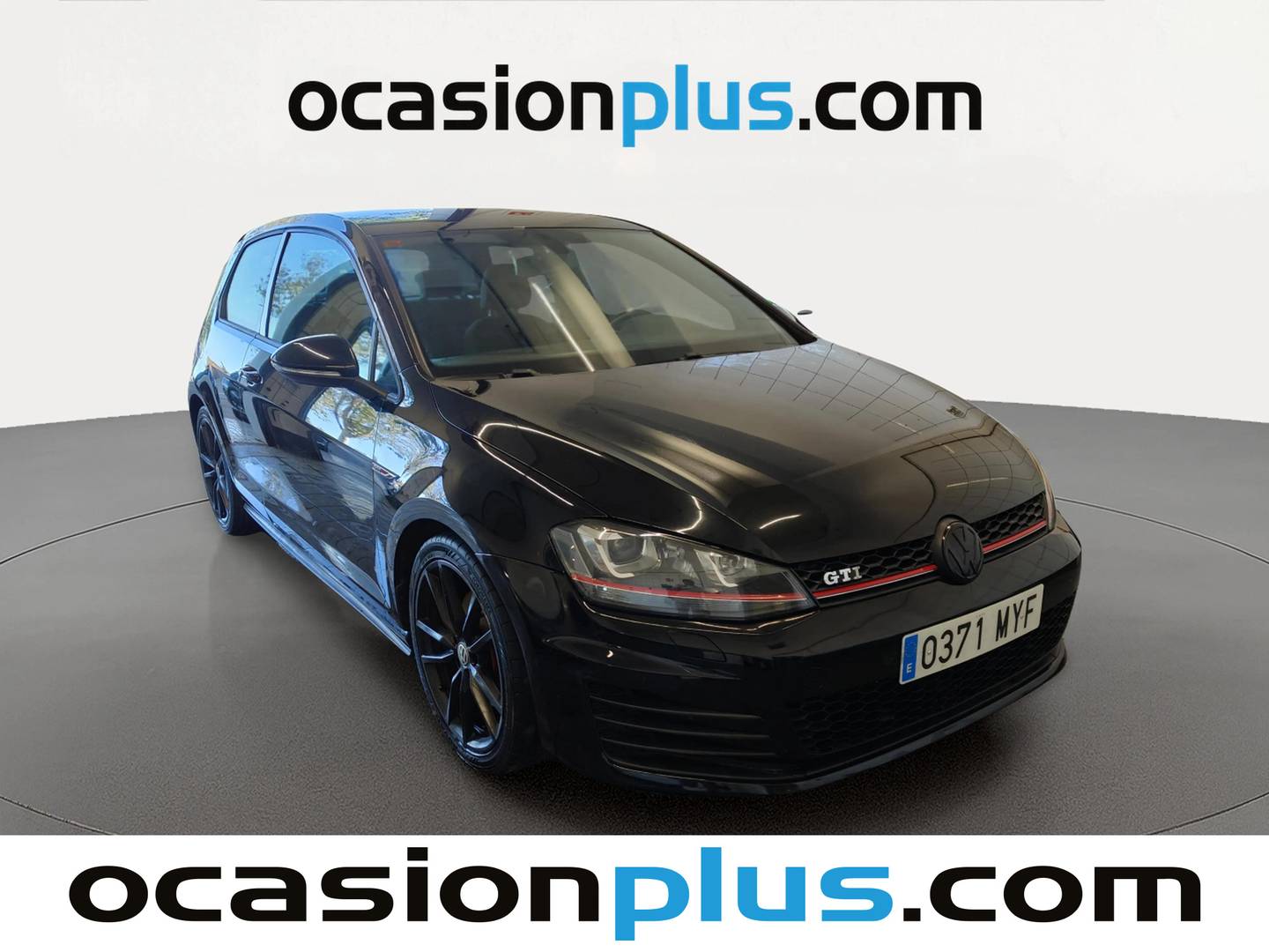 Foto delantera Volkswagen Golf Volkswagen Golf GTI 2.0 TSI BMT (220 CV) derecha