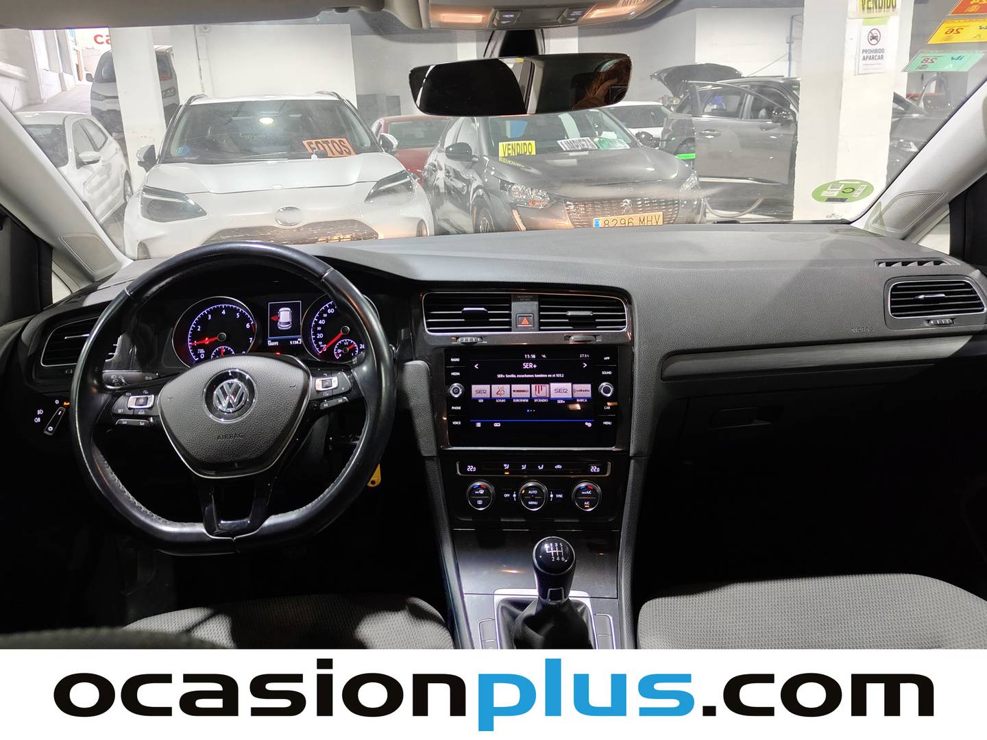 Volkswagen Golf Volkswagen Golf Advance 1.4 TSI (125 CV) de ocasión