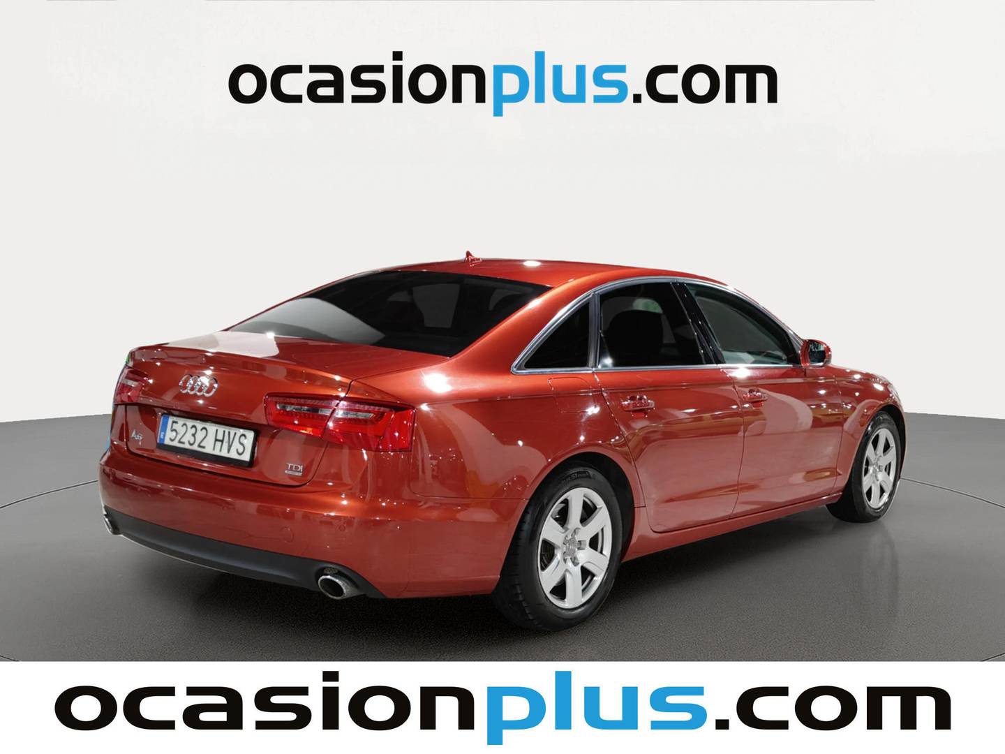 Foto trasera Audi A6 Audi A6 3.0 TDI quattro (245 CV) S tronic derecha