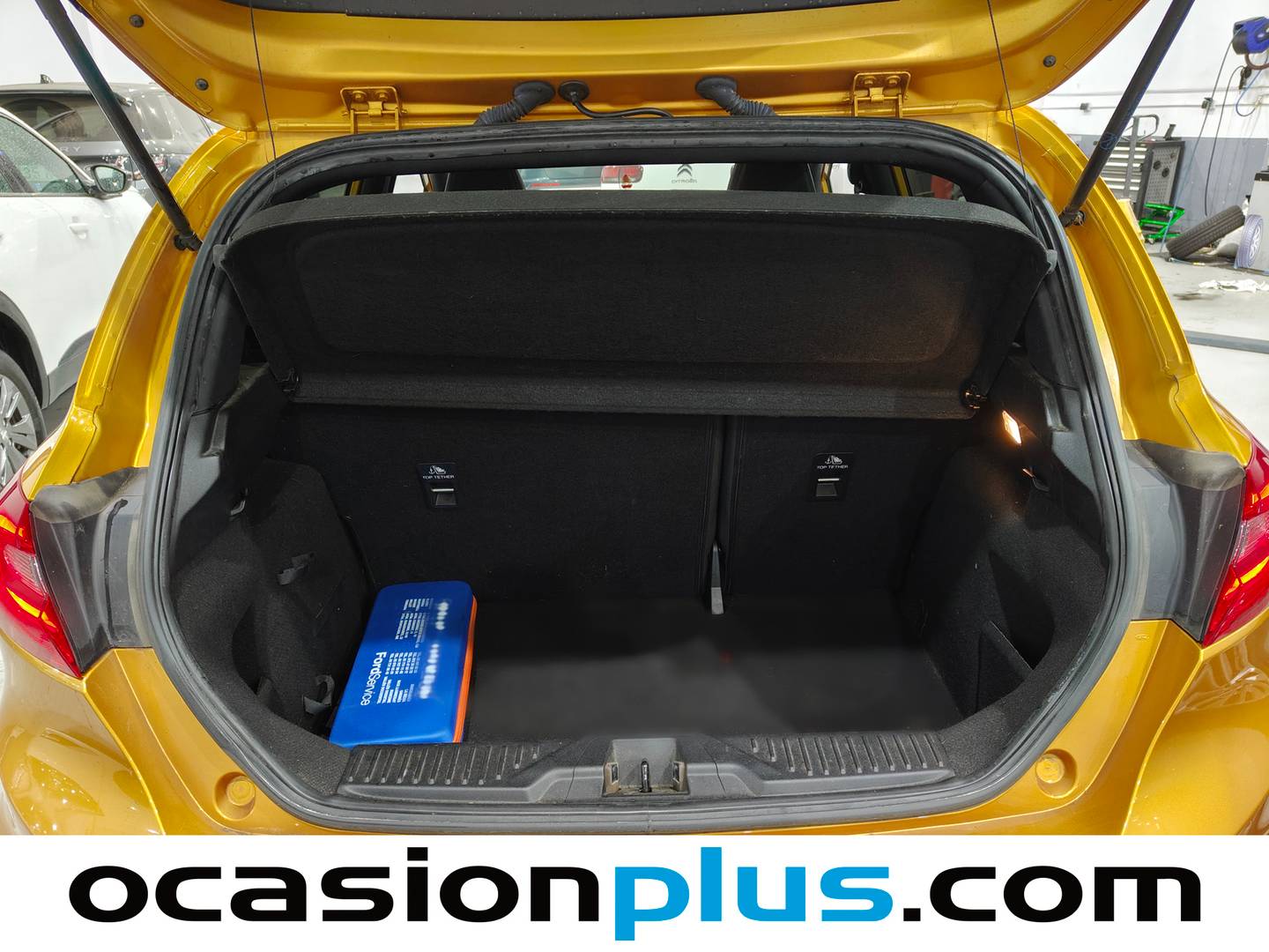 Fotos maletero Ford Fiesta Ford Fiesta 1.0 EcoBoost Active+ (125 CV)