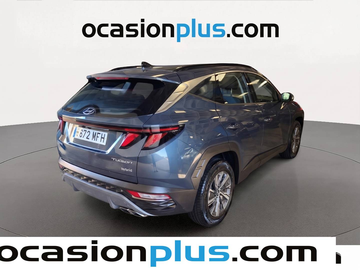 Foto trasera Hyundai Tucson Hyundai Tucson 1.6 TGDI HEV Maxx Sky Auto (230 CV) derecha