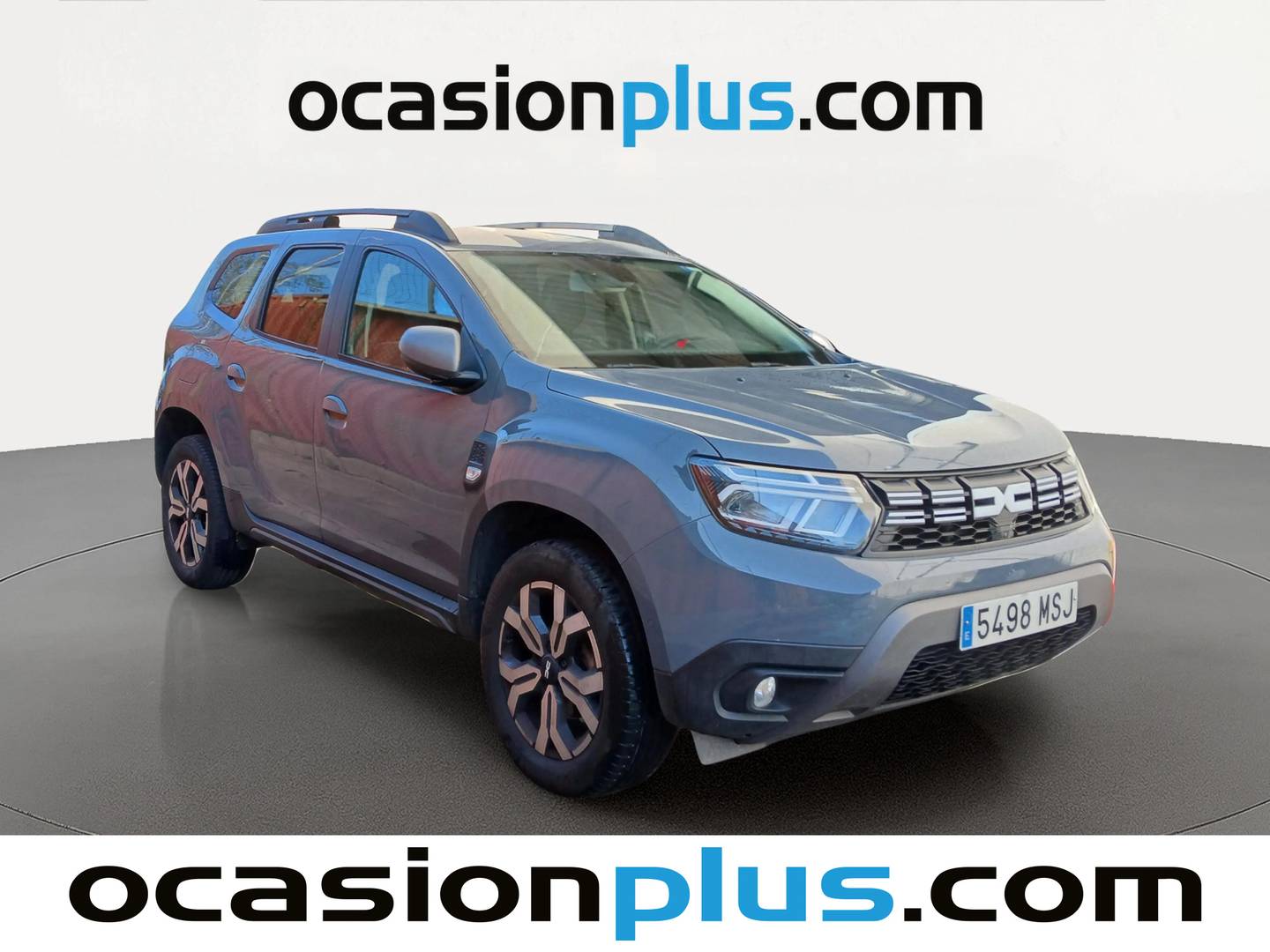 Foto delantera Dacia Duster Dacia Duster Journey Go TCE (150 CV) EDC derecha
