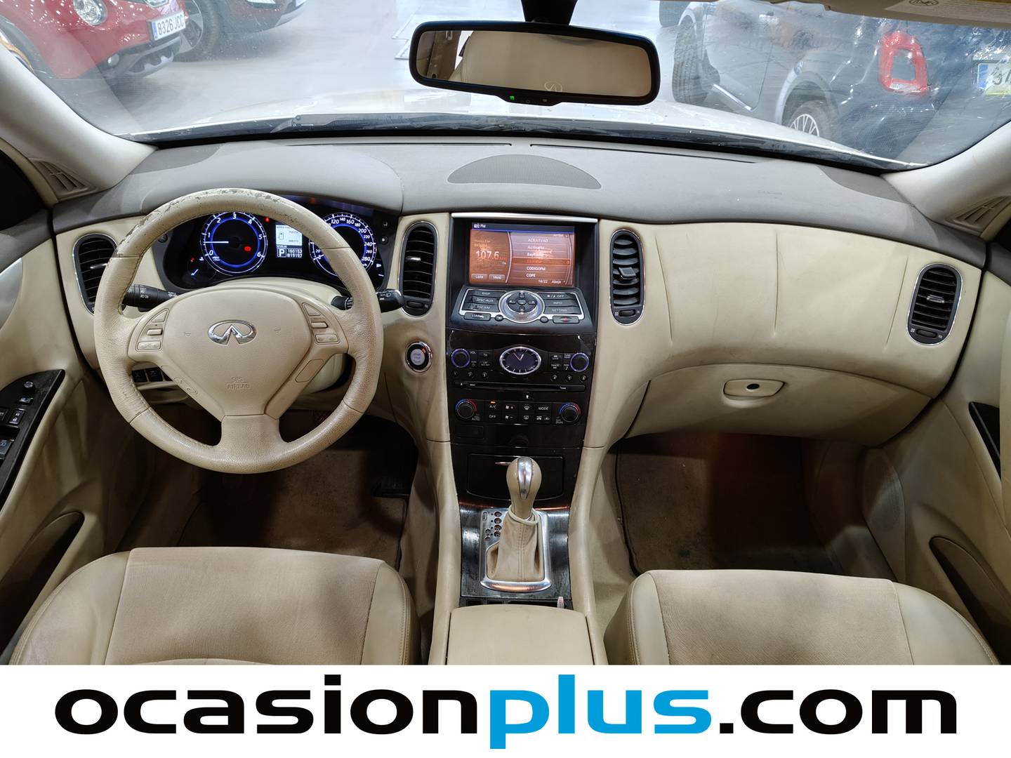 Infiniti EX Infiniti EX 3.0 D V6 AWD AUTO (238 CV) de ocasión