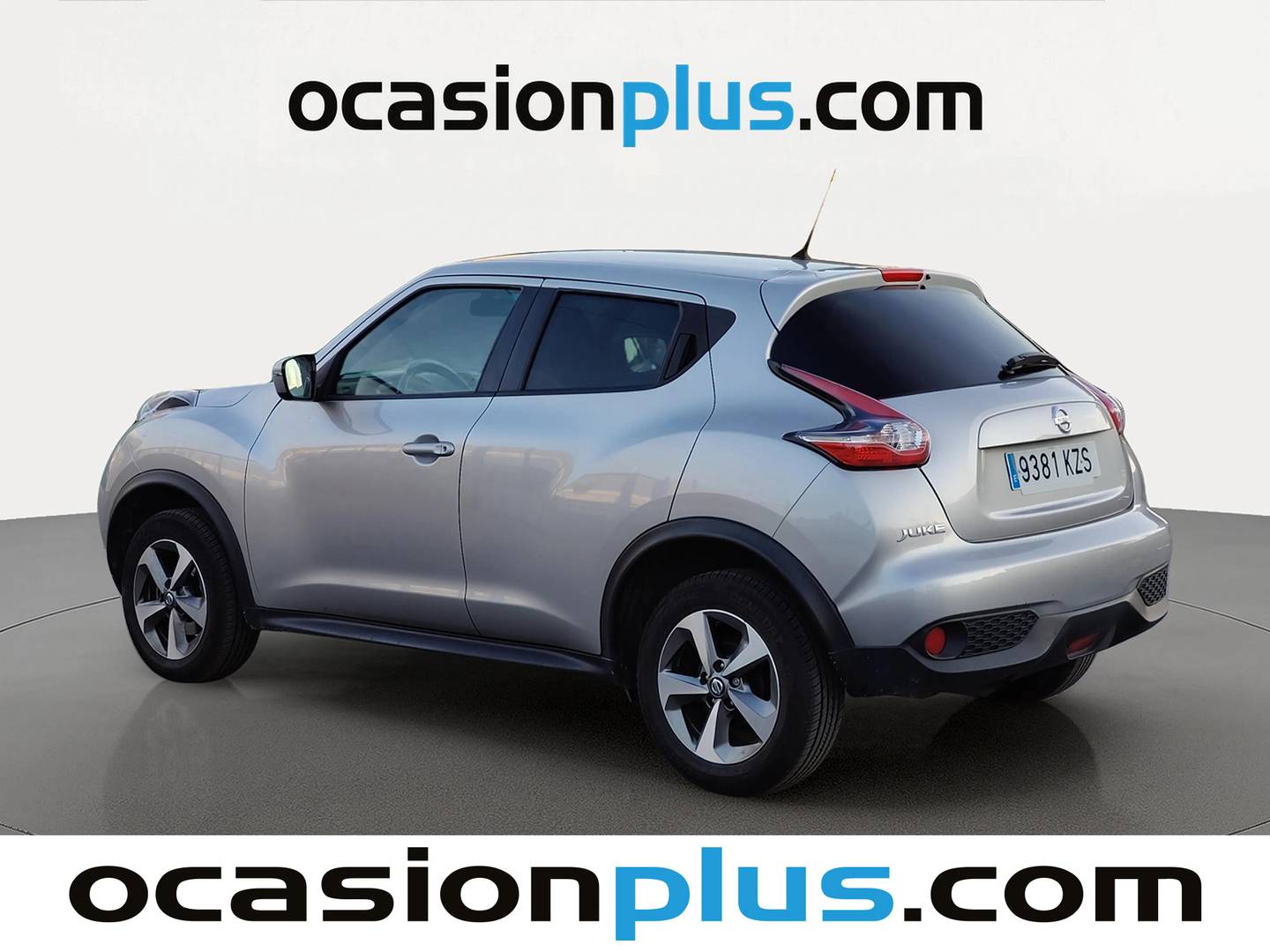 Foto trasera Nissan JUKE Nissan Juke G Acenta (112 CV) izquierda