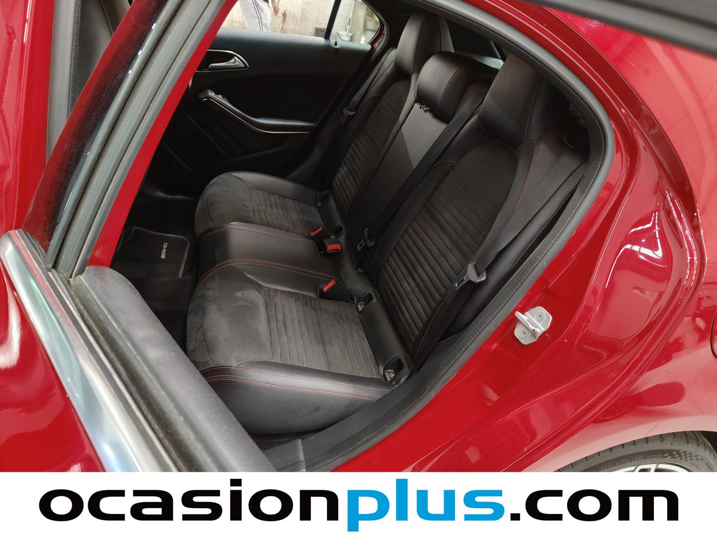 Foto asientos traseros Mercedes Clase A Mercedes-Benz Clase A 200 d (136 CV) Pack AMG