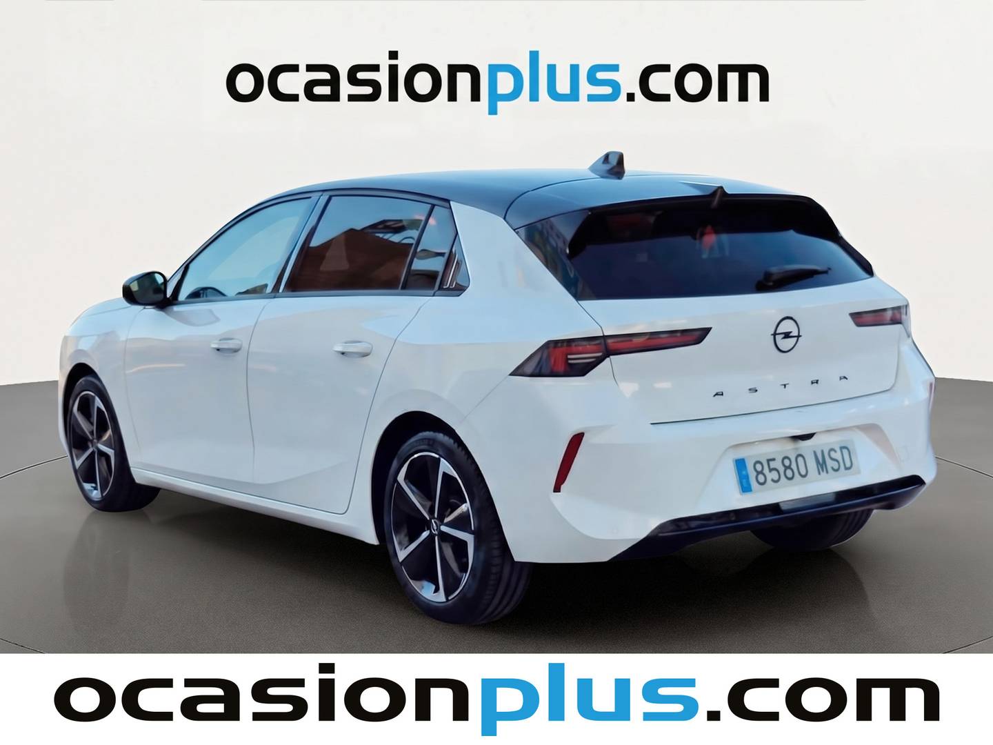 Foto trasera Opel Astra Opel Astra 1.5D DTH GS Auto (130 CV) izquierda