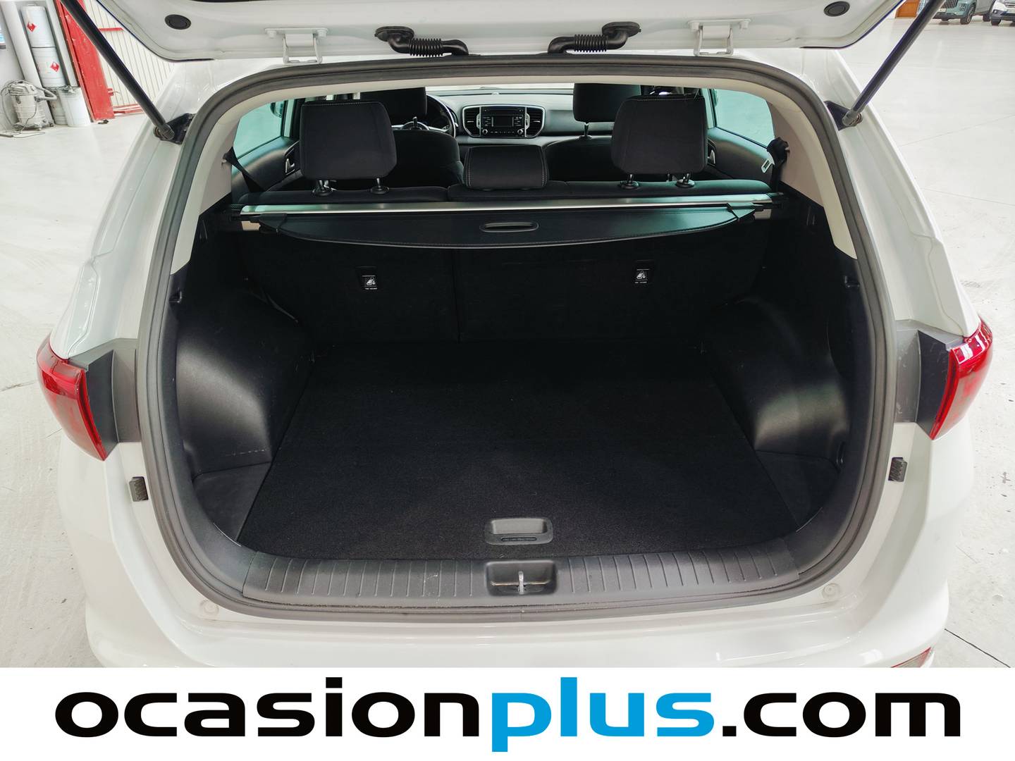 Fotos maletero KIA Sportage KIA Sportage 1.6 CRDi Concept 4x2 (136 CV)
