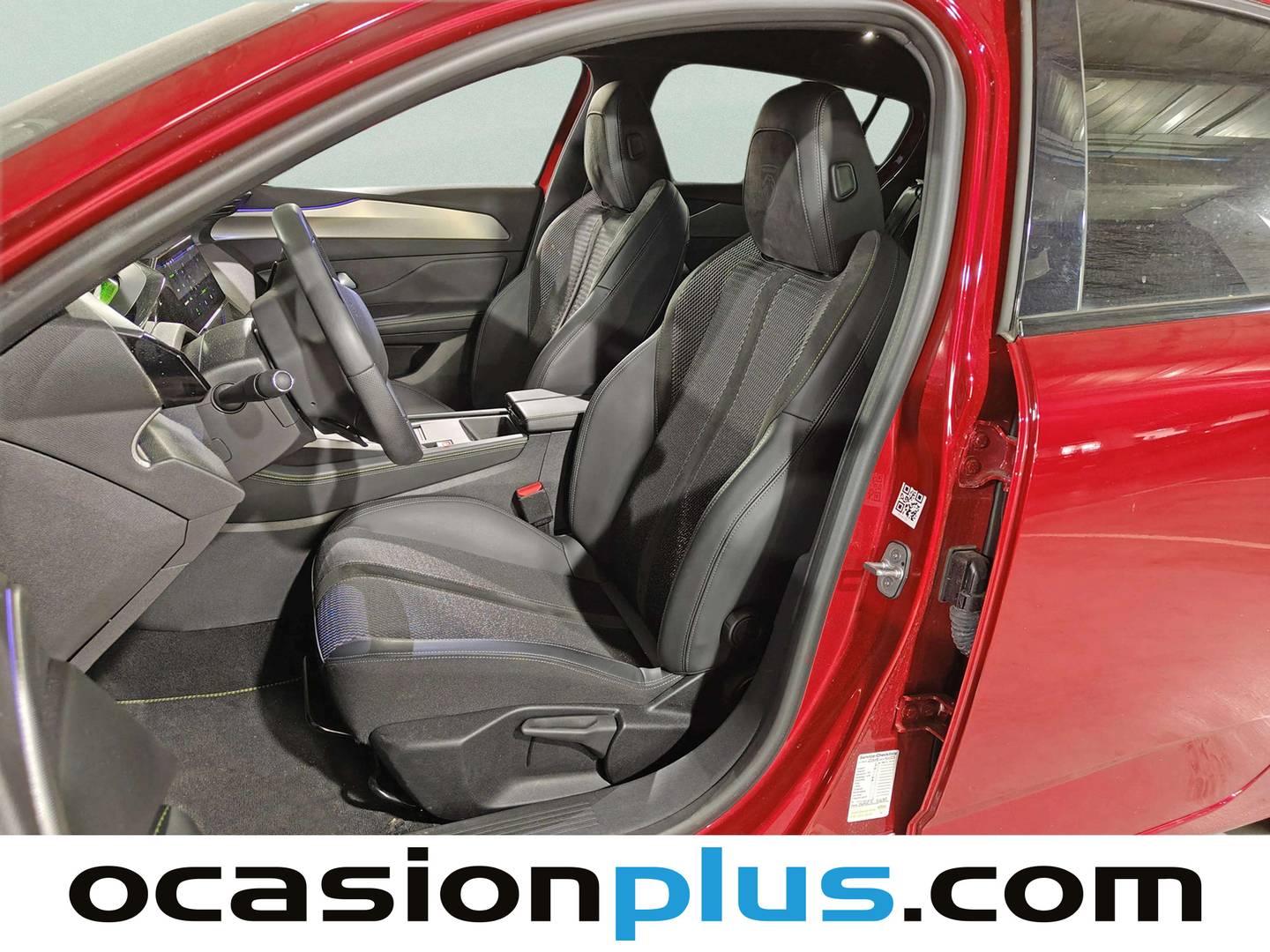 Foto asientos delanteros Peugeot 308 Peugeot 308 PureTech 130 S&S GT EAT8 (130 CV)