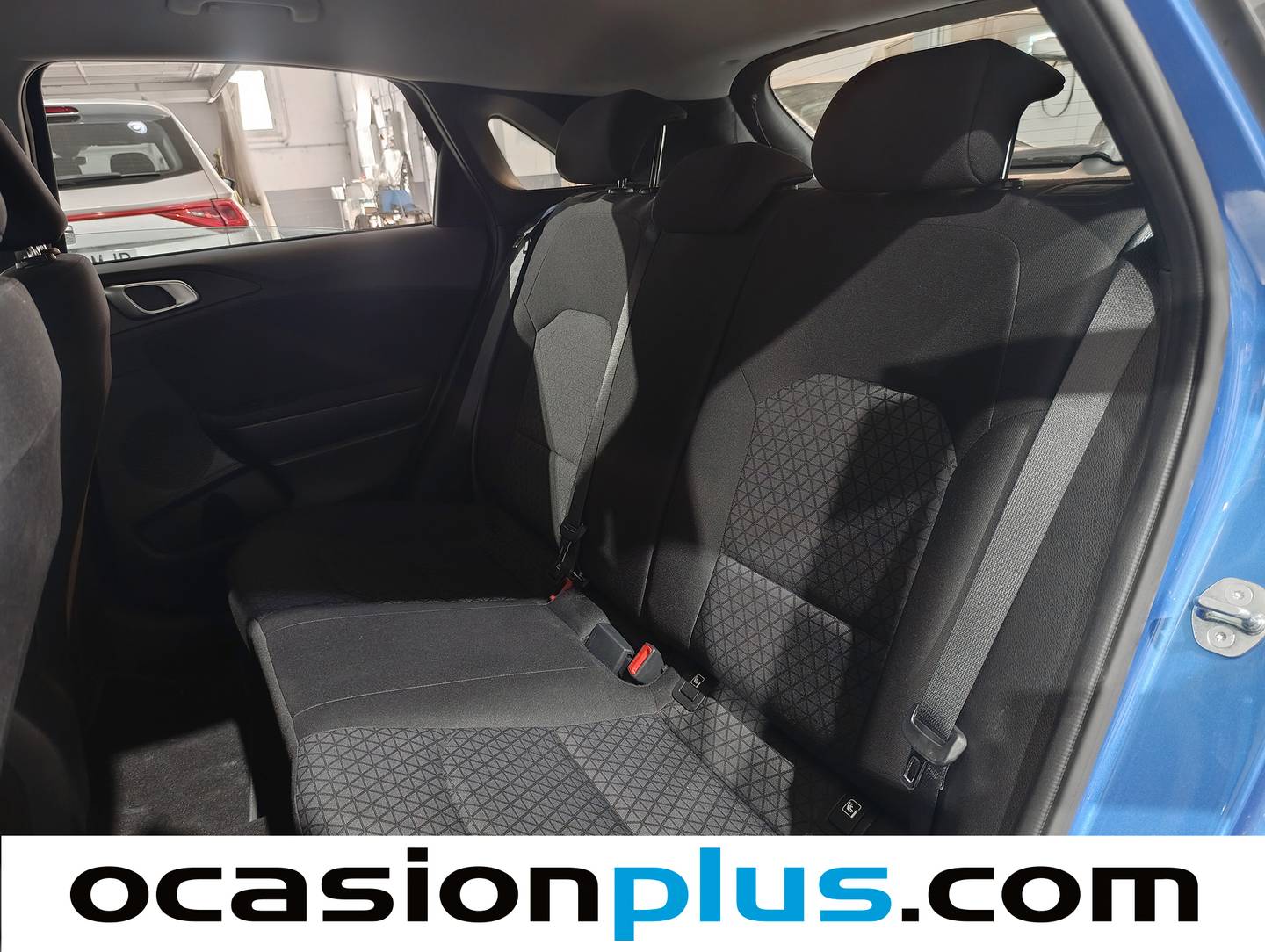 Foto asientos traseros KIA Ceed KIA Ceed 1.0 T-GDi Concept (100 CV)