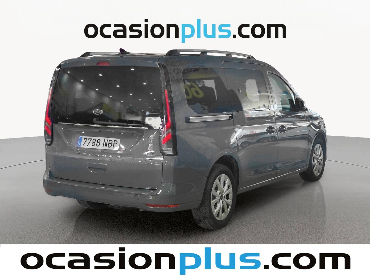 Foto trasera Ford Tourneo Connect Ford Tourneo Connect 2.0 Ecoblue S&S Titanium Auto (122 CV) 7 Plazas derecha