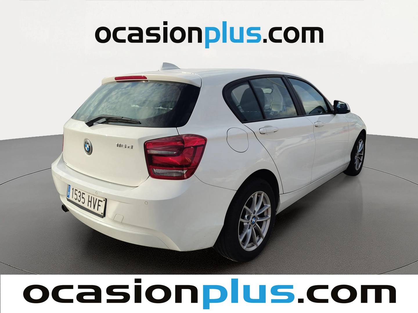 Foto trasera BMW Serie 1 BMW Serie 1 116d (116 CV) derecha