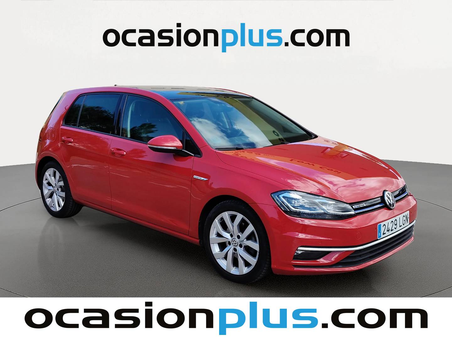 Foto delantera Volkswagen Golf Volkswagen Golf Sport 1.5 TSI Evo (130 CV) derecha