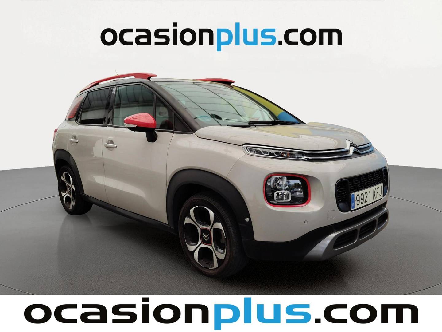 Foto delantera Citroën C3 Aircross Citroën C3 Aircross PureTech 110 S&S Shine EAT6 (110 CV) derecha