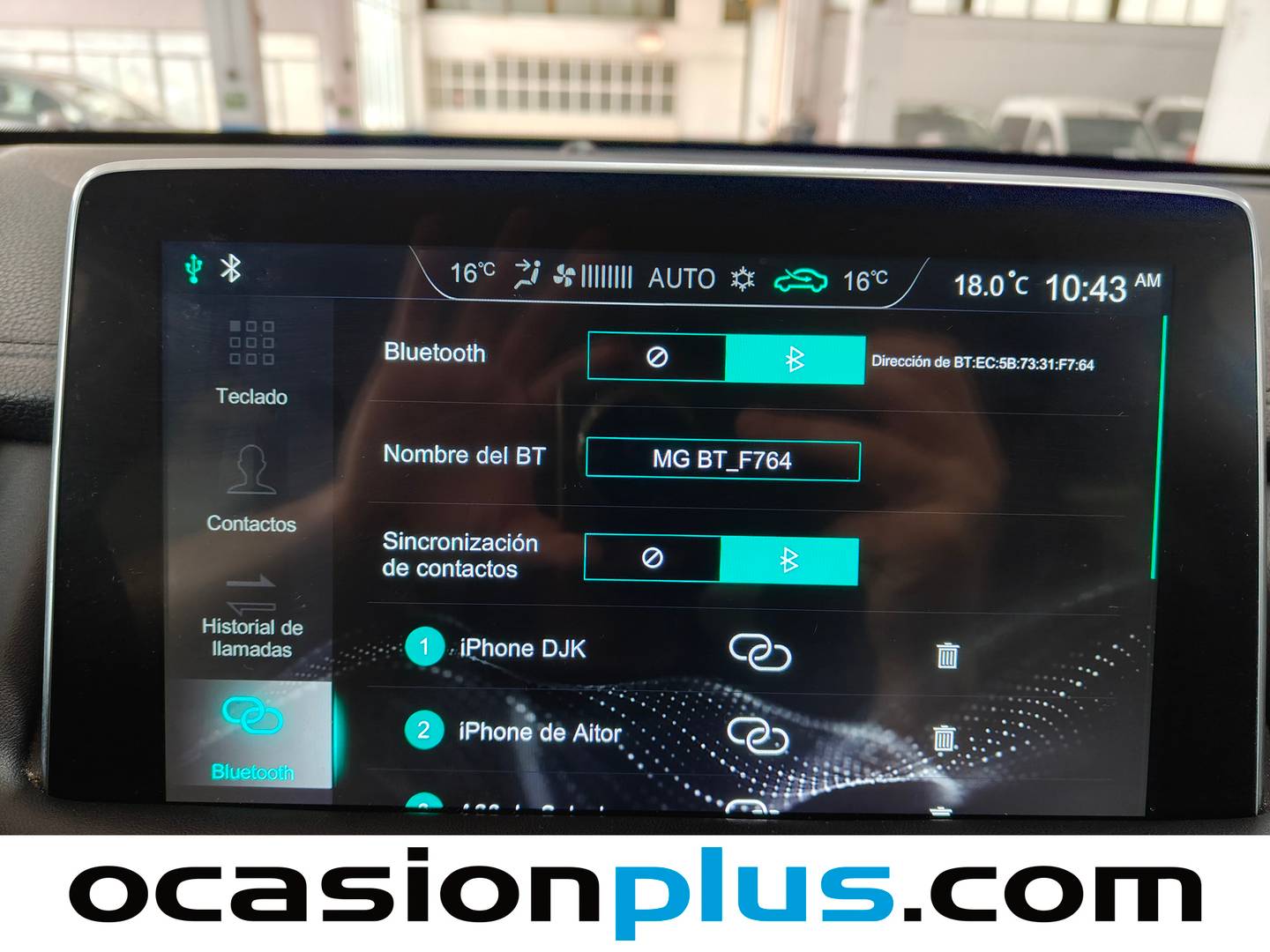 MG eHS MG eHS 1.5 T-GDI PHEV Luxury (258 CV) seminuevo