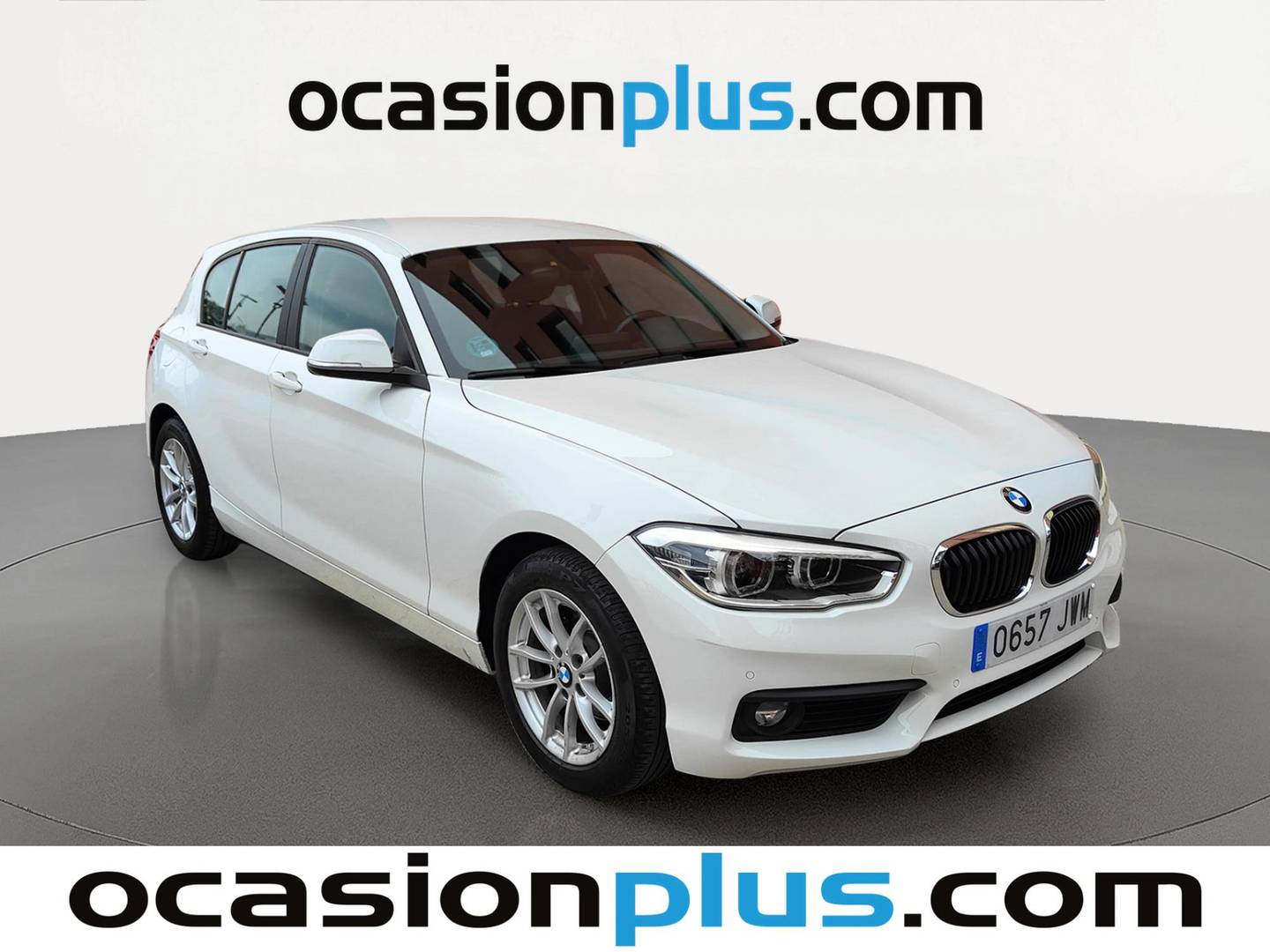 Foto delantera BMW Serie 1 BMW Serie 1 116d  (116 CV) derecha