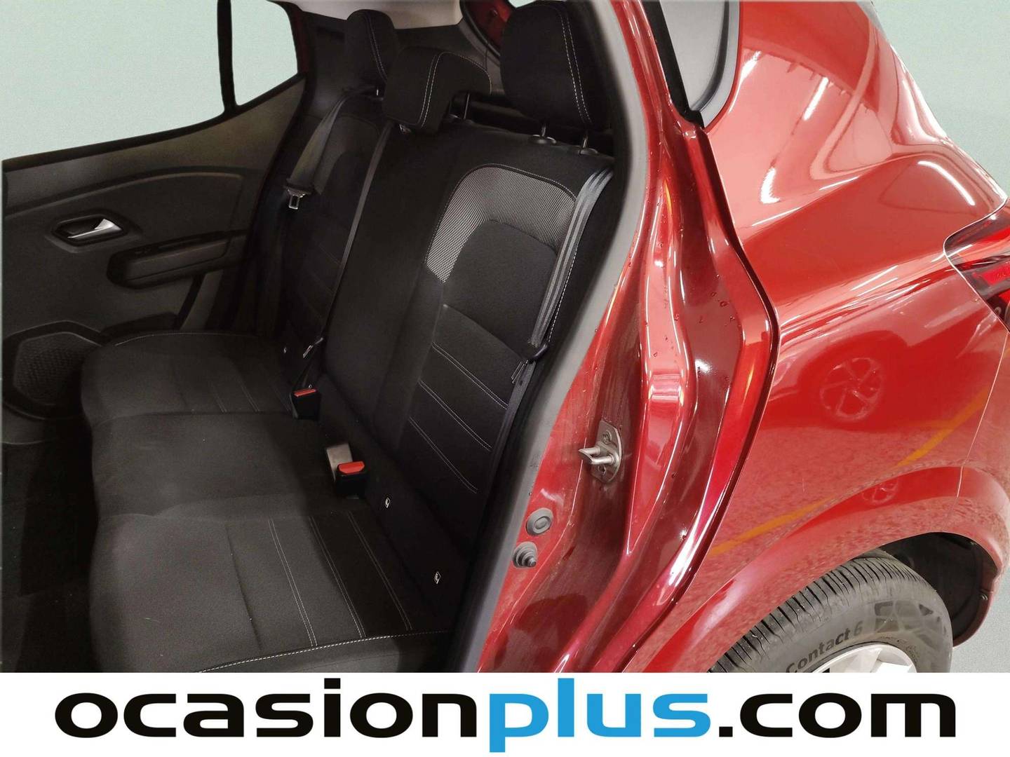 Foto asientos traseros Dacia Sandero Dacia Sandero Comfort SCe (67 CV)
