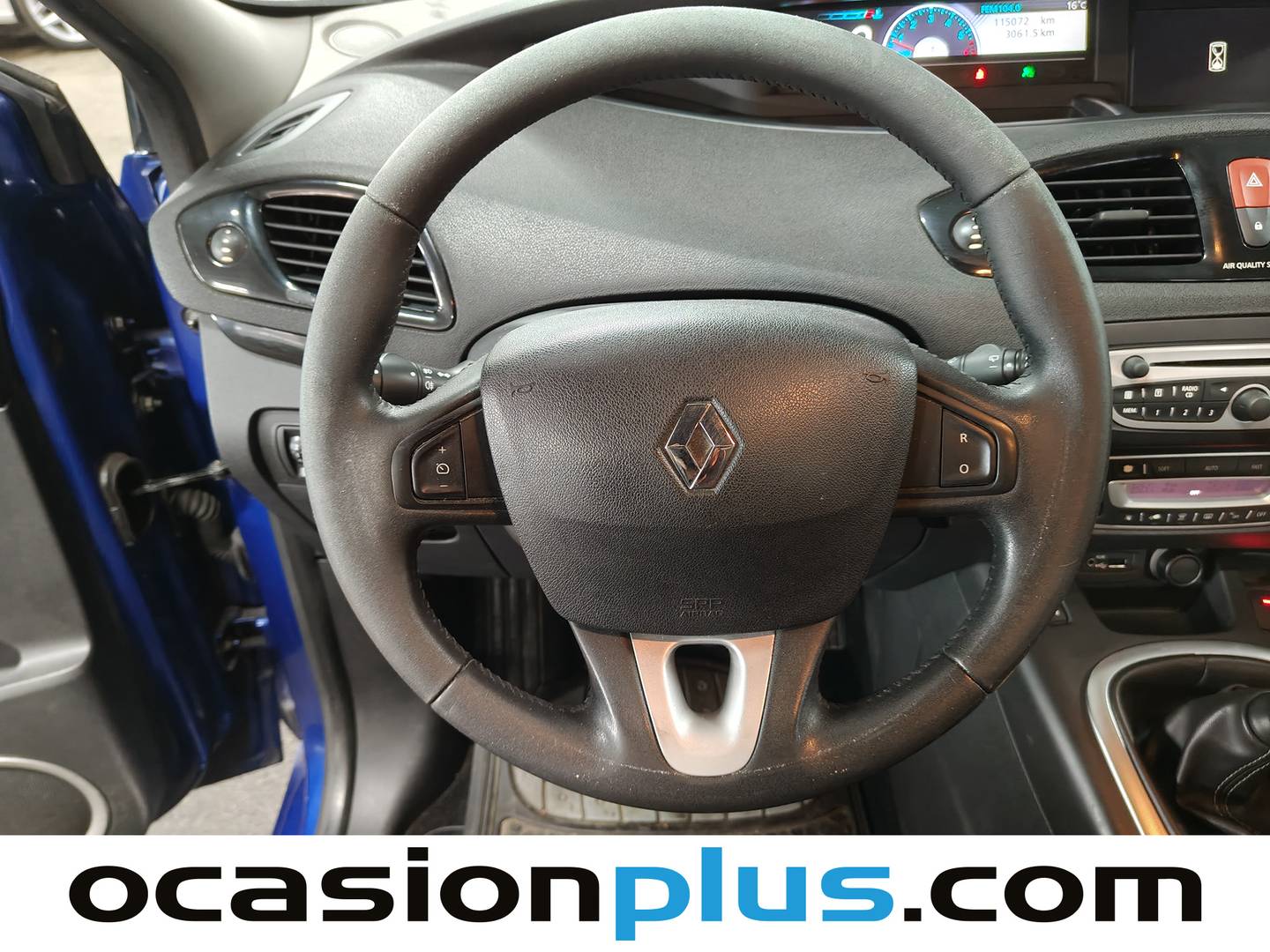 Extras del Renault Scénic Renault Scenic Dynamique dCi (110 CV)