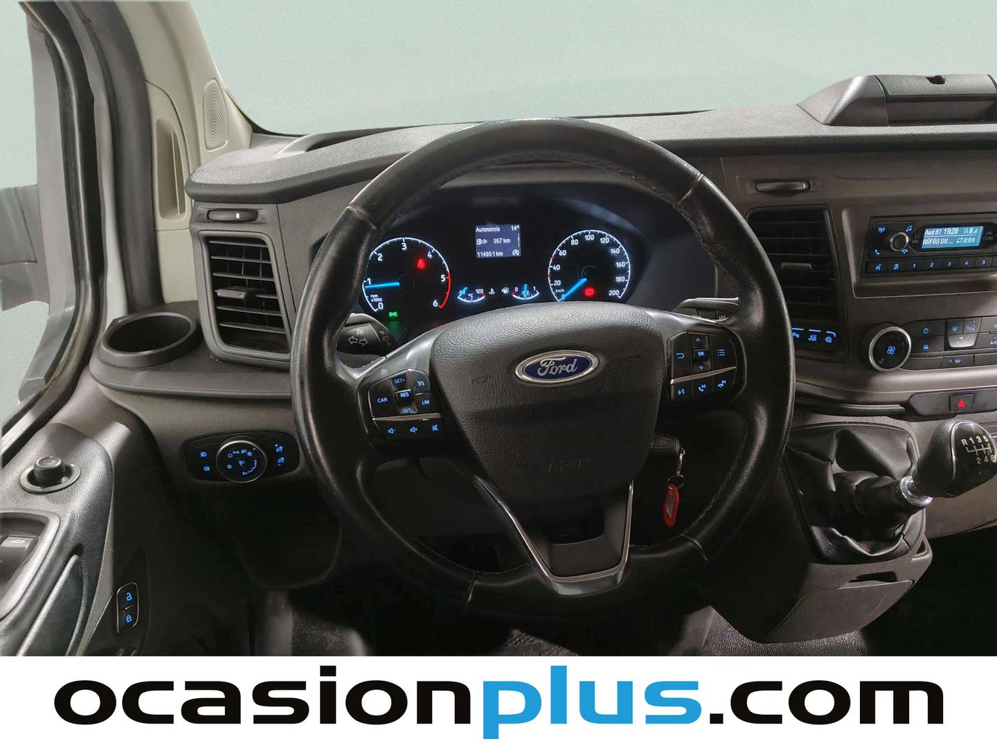 Extras y acabados del Ford Transit Custom Ford Transit Custom 2.0 TDCI 280 L1 Trend (130 CV)