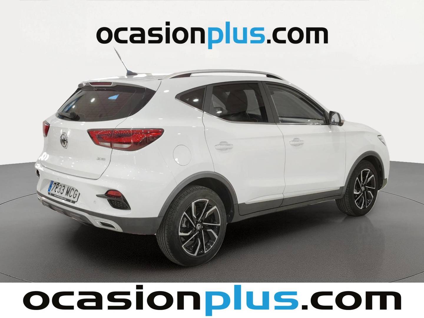 Foto trasera MG ZS MG ZS 1.5 Luxury (106 CV) derecha