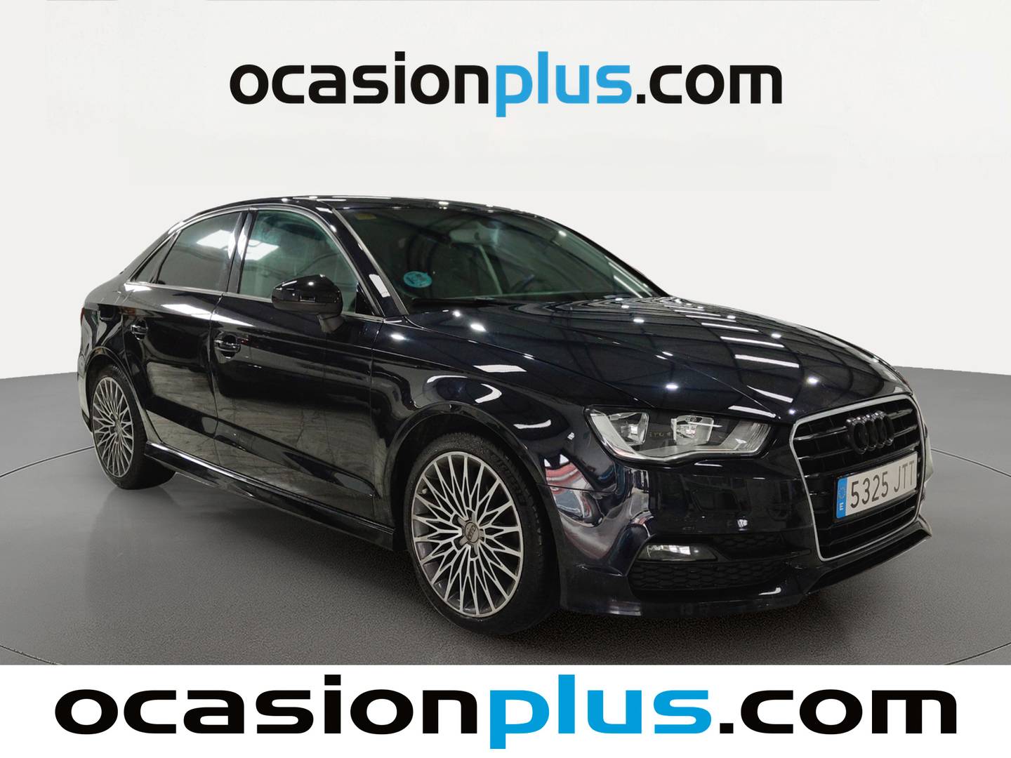 Foto delantera Audi A3 Audi A3 Sedan S line edition 1.6 TDI clean diesel (110 CV) derecha