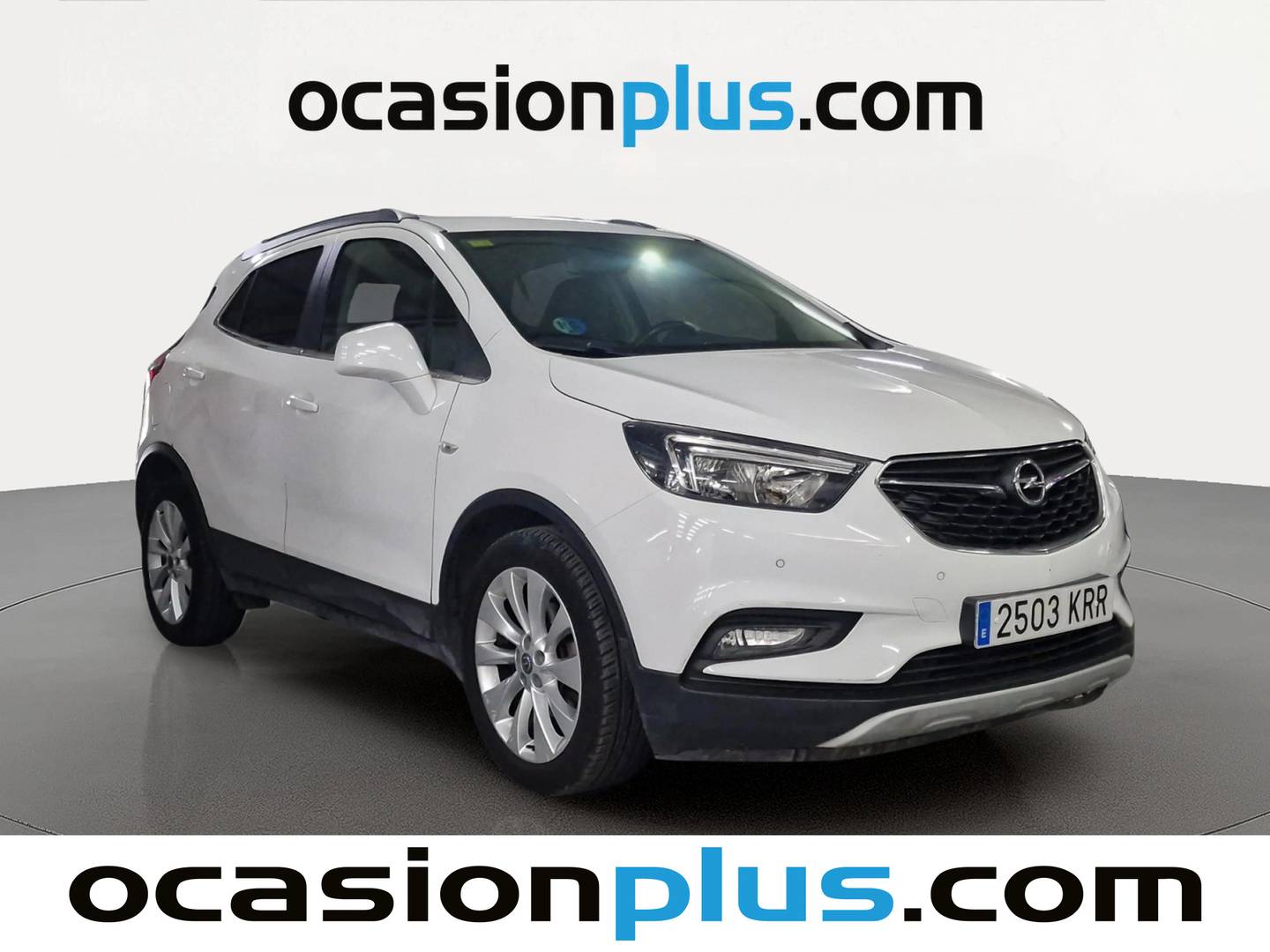 Foto delantera Opel Mokka X Opel Mokka X 1.4 Turbo GLP Design Line 4X2 (140 CV) derecha