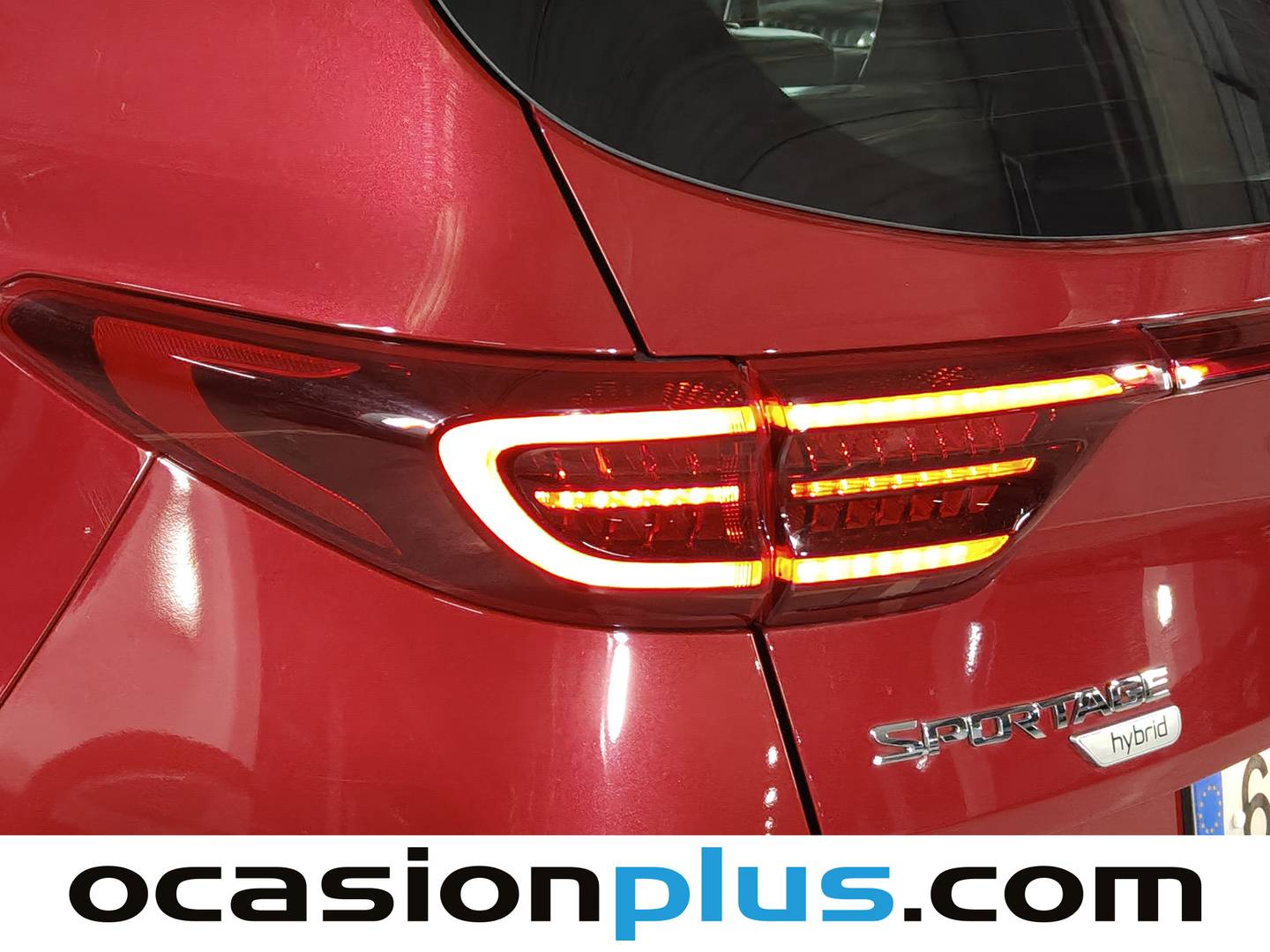 KIA Sportage Kia Sportage 1.6 MHEV GT Line Xtreme 4X2 (115 CV) manual