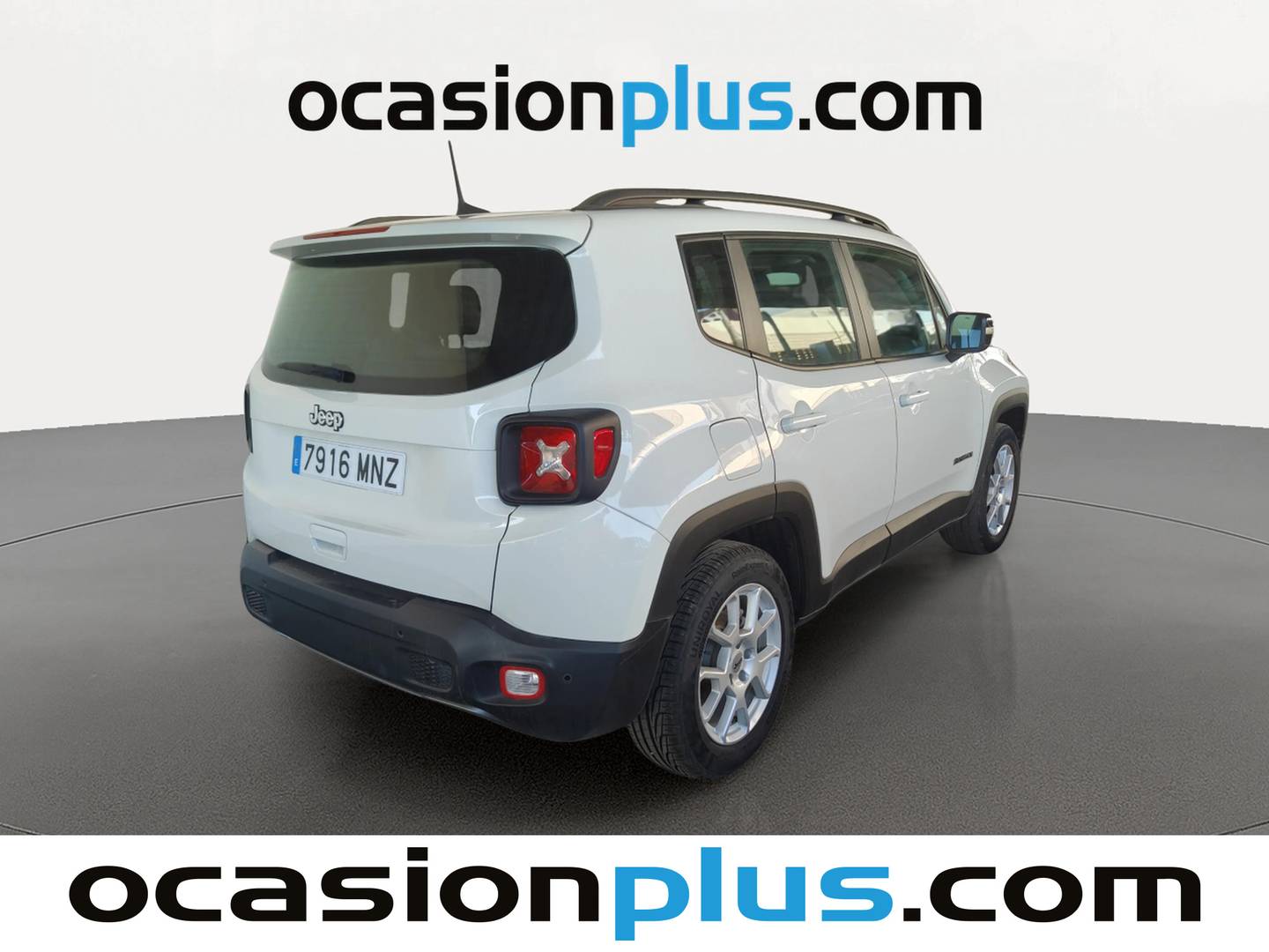 Foto trasera Jeep Renegade Jeep Renegade 1.0G Limited 4x2 (120 CV) izquierda