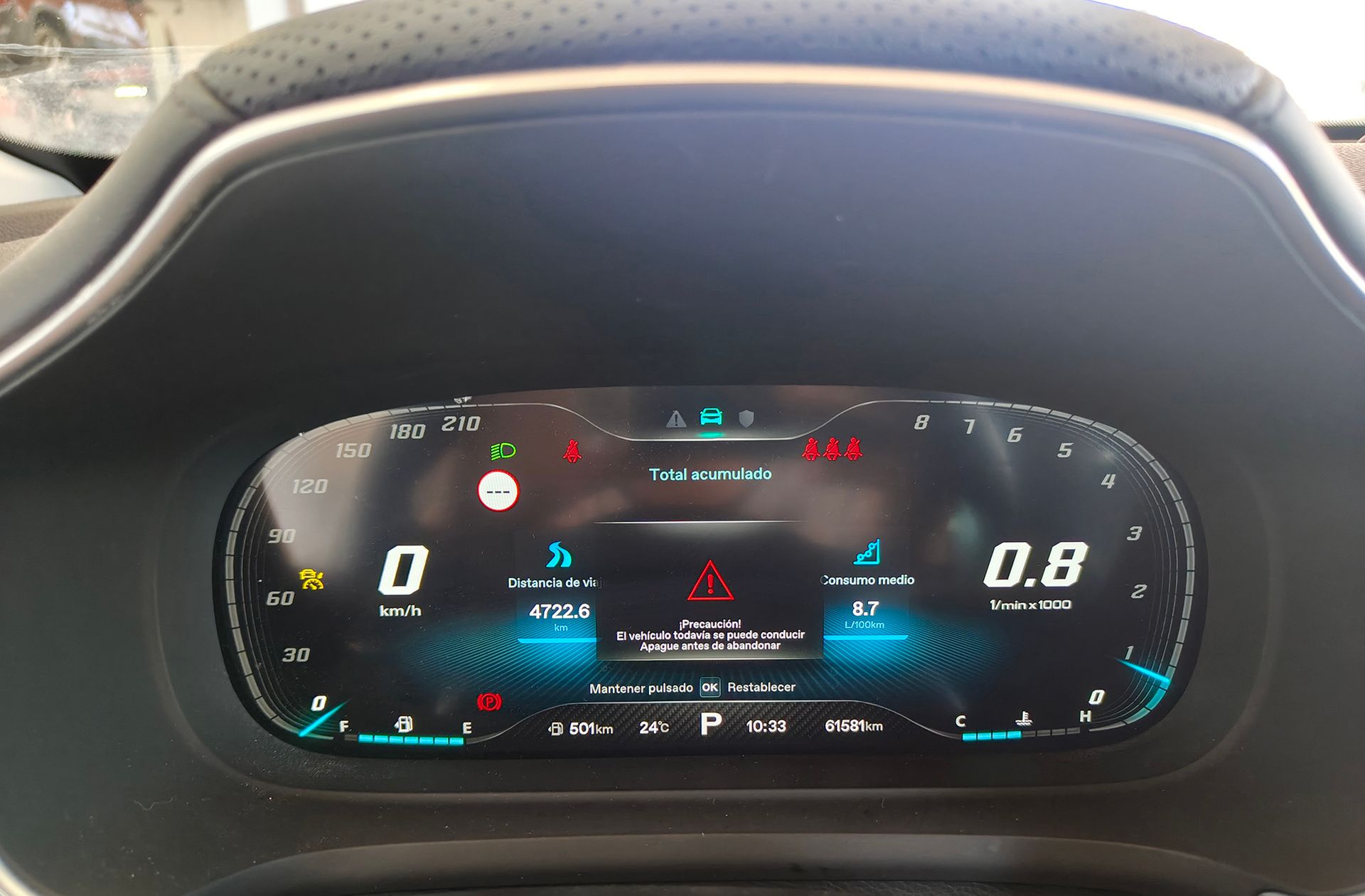 MG HS 1.5 Turbo GDI Comfort DCT - foto 23