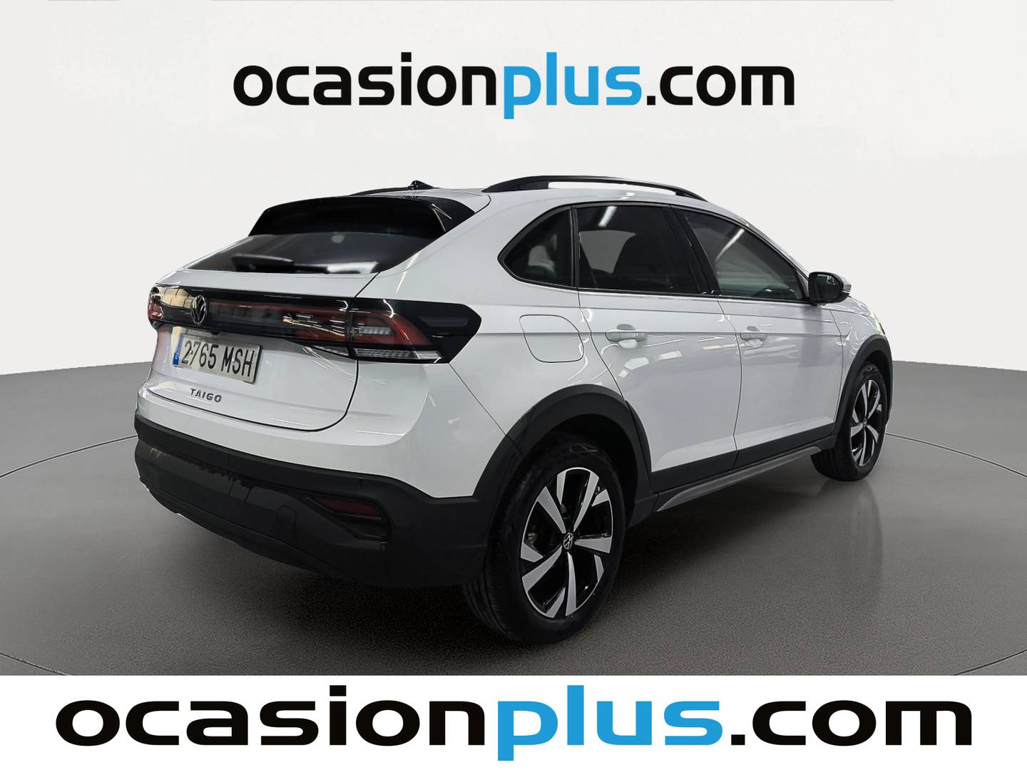 Foto trasera Volkswagen Taigo Volkswagen Taigo "Más" 1.0 TSI (115 CV) derecha