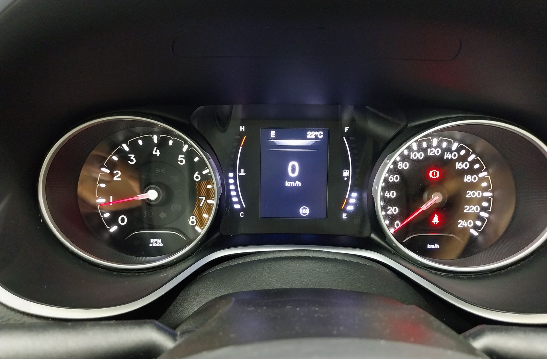 Jeep Compass 1.4 MultiAir Sport 4x2 - foto 22