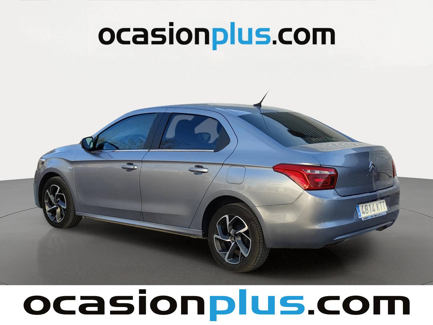 Foto trasera Citroën C-Elysée Citroen C-Elysee BlueHDi 100 Shine (102 CV) derecha