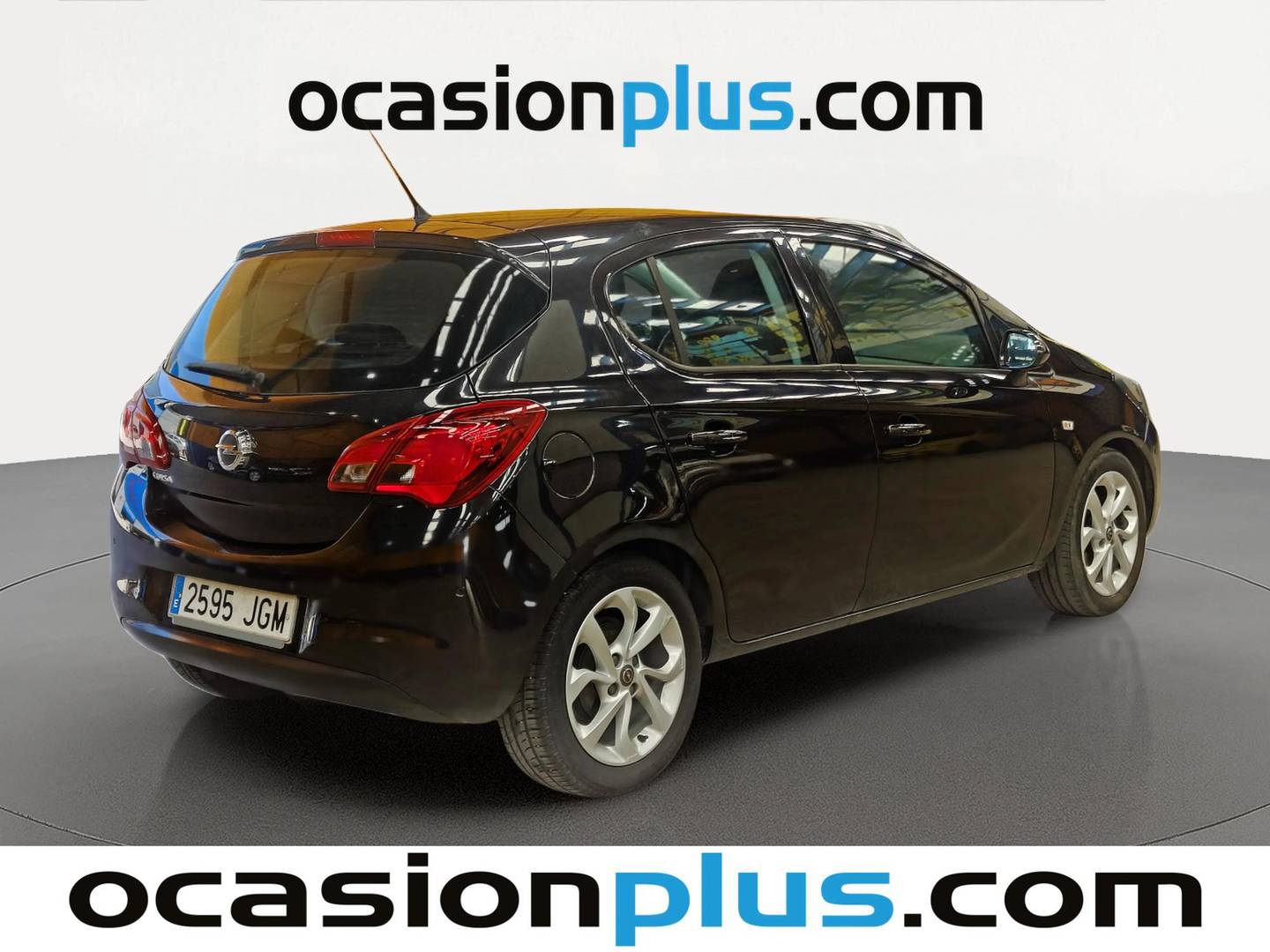 Foto trasera Opel Corsa Opel Corsa 1.4 Selective Auto (90 CV) derecha