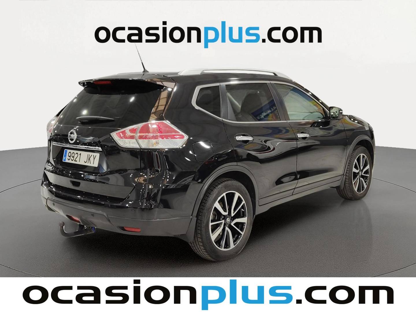 Foto trasera Nissan X-TRAIL Nissan X-Trail dCi 130 Tekna 4x4-i (130 CV) derecha