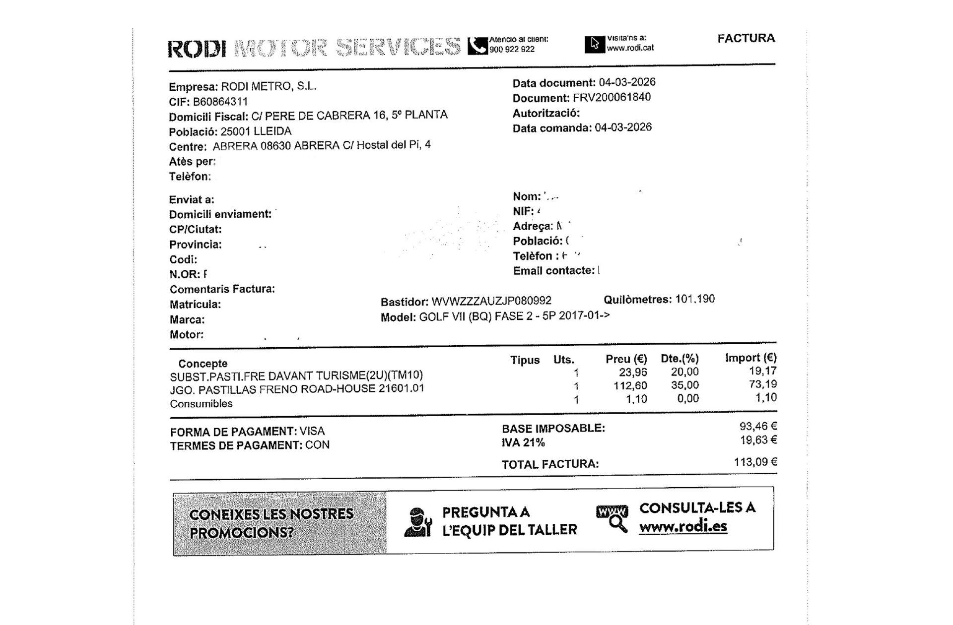 Volkswagen Golf Edition 1.0 TSI - foto 16