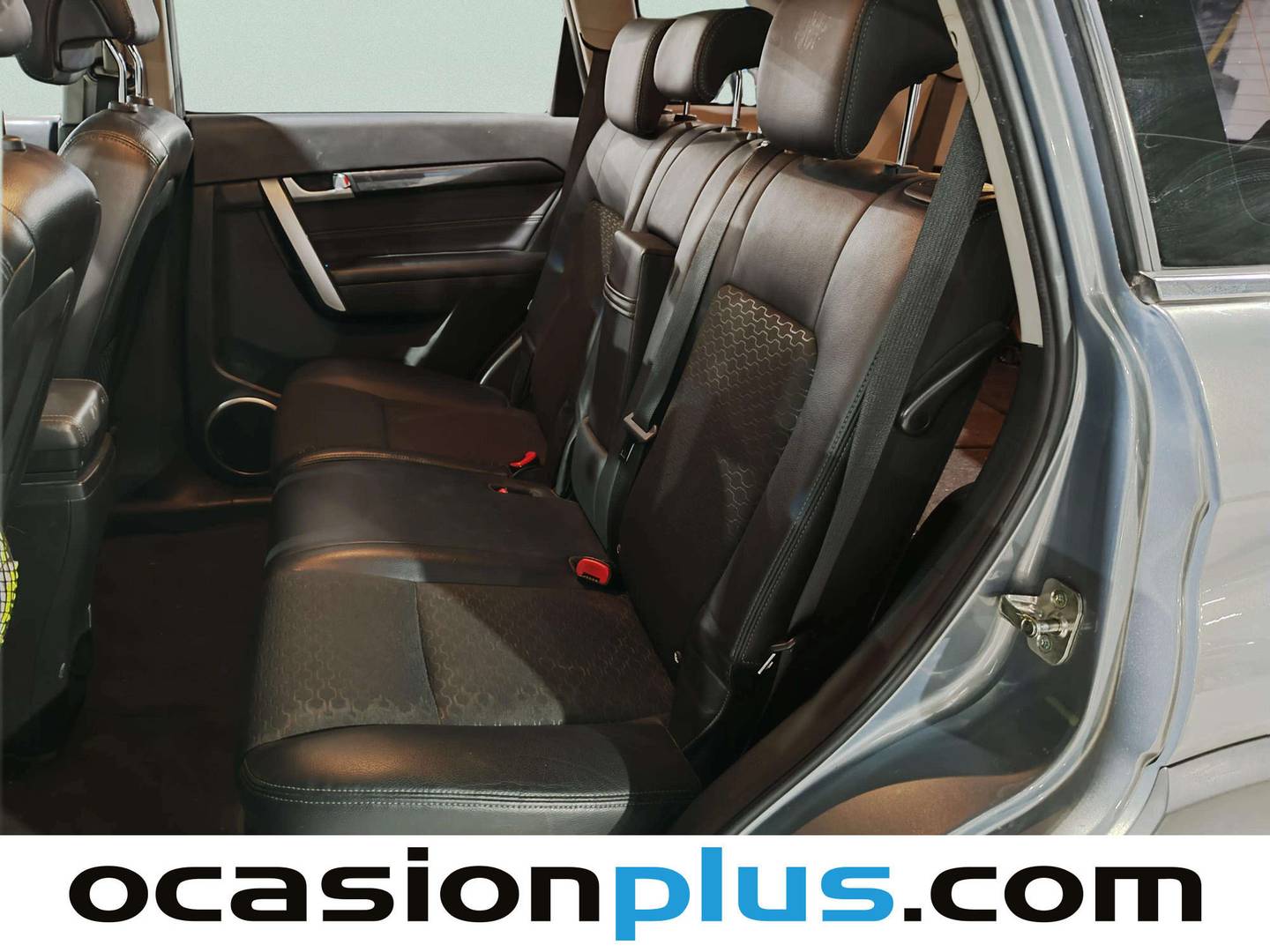 Fotos maletero Chevrolet Captiva Chevrolet Captiva 2.2 VCDI 16V LT FWD 7 Plazas (163 CV)