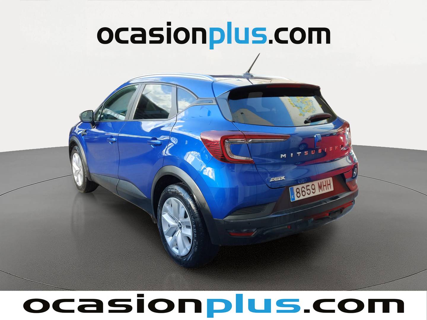 Foto trasera Mitsubishi ASX Mitsubishi ASX 130T MHEV Motion (140 CV) izquierda