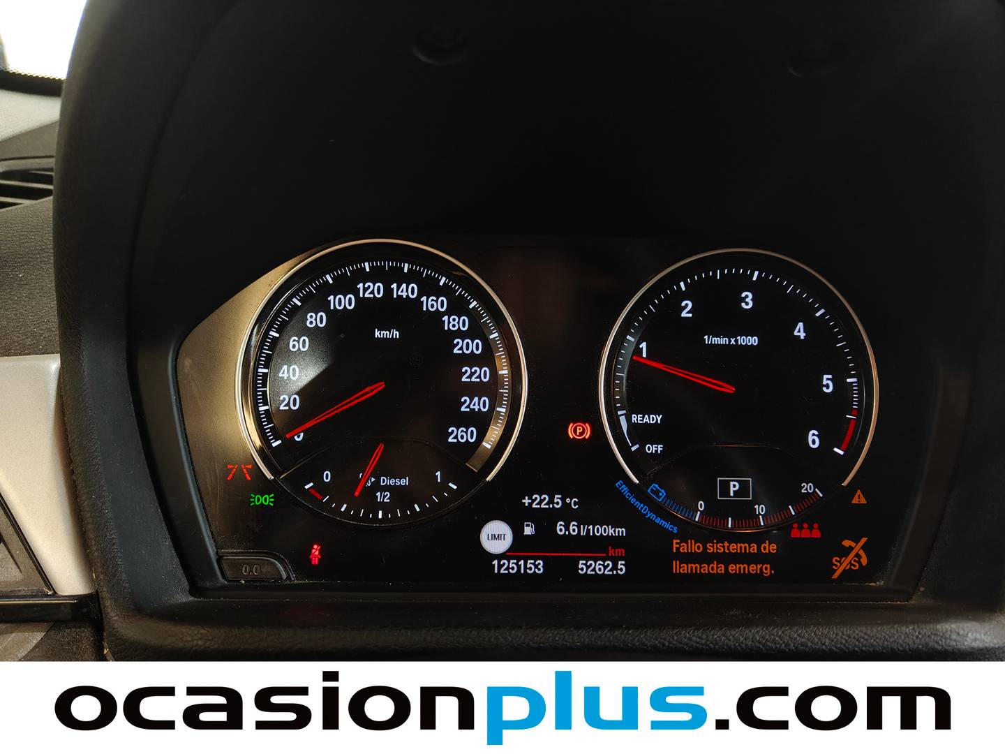 BMW X1 BMW X1 sDrive18d (150 CV) de segunda mano