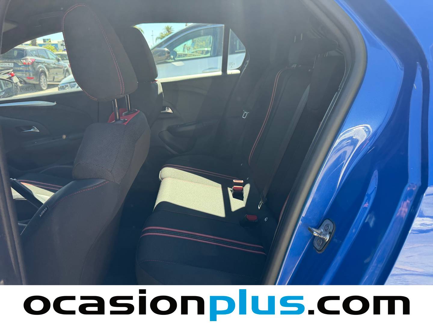 Foto asientos traseros Opel Corsa Opel Corsa 1.5D DT GS-Line (102 CV)