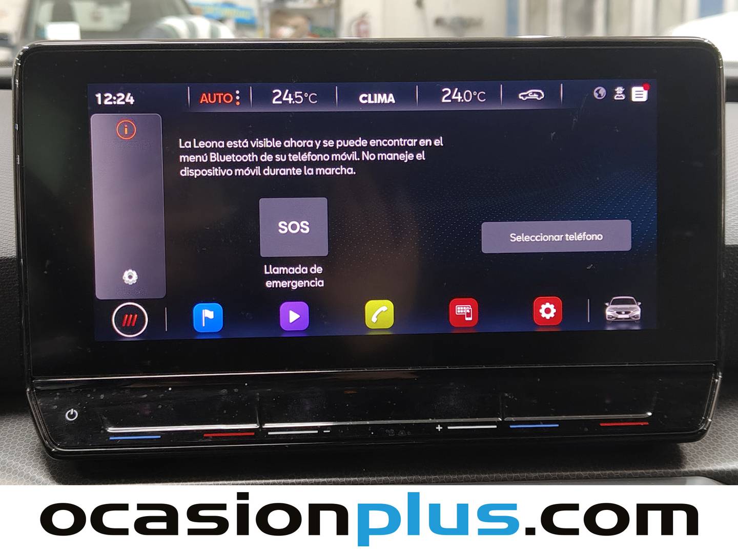 Seat León SEAT León 2.0 TDI S&S Style Launch Pack con Navegador (115 CV) diésel